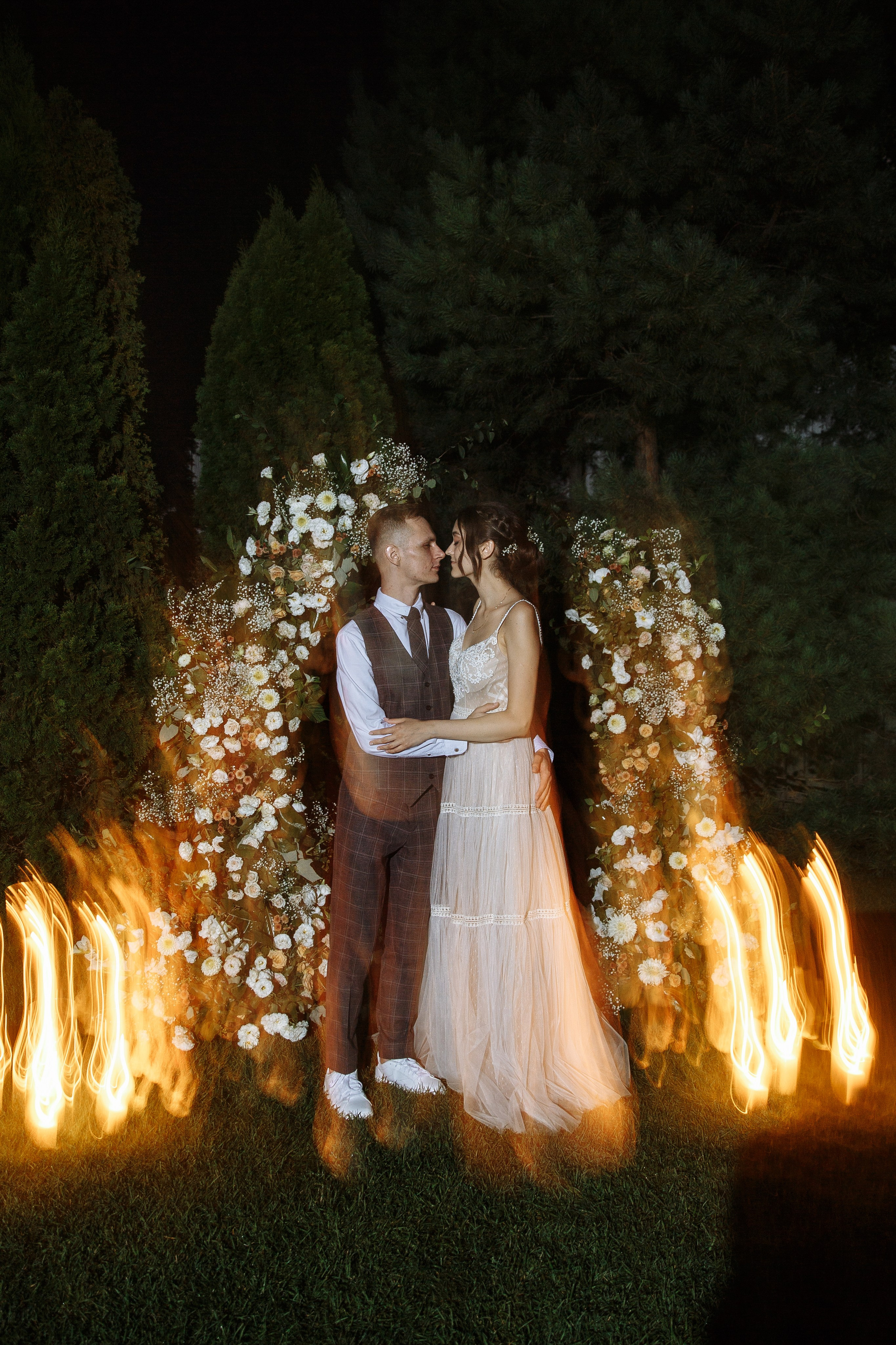 Александра и Валерий. Фотограф Яна Левин