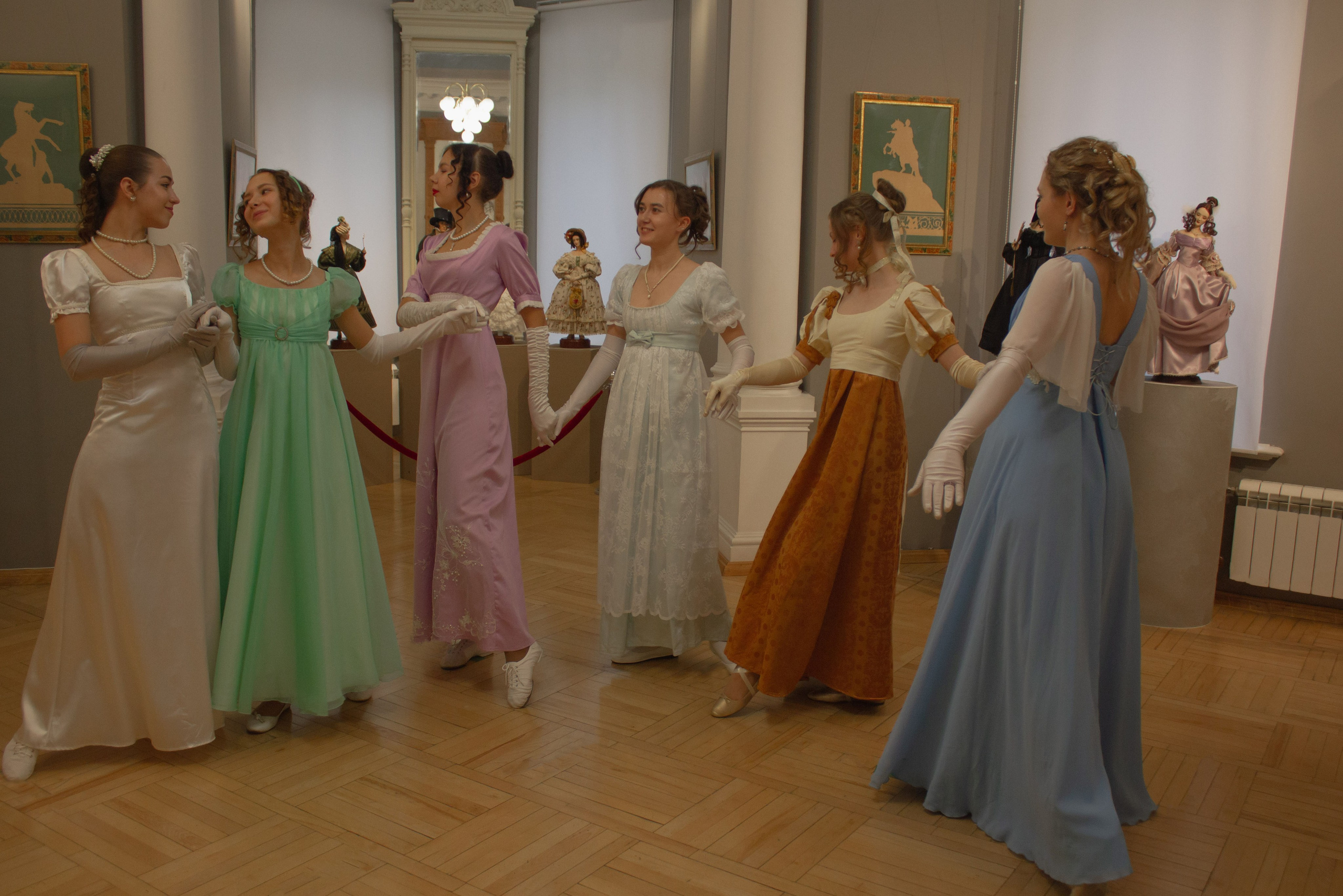 Танцевальный ансамбль. Портретный фотограф в Самаре