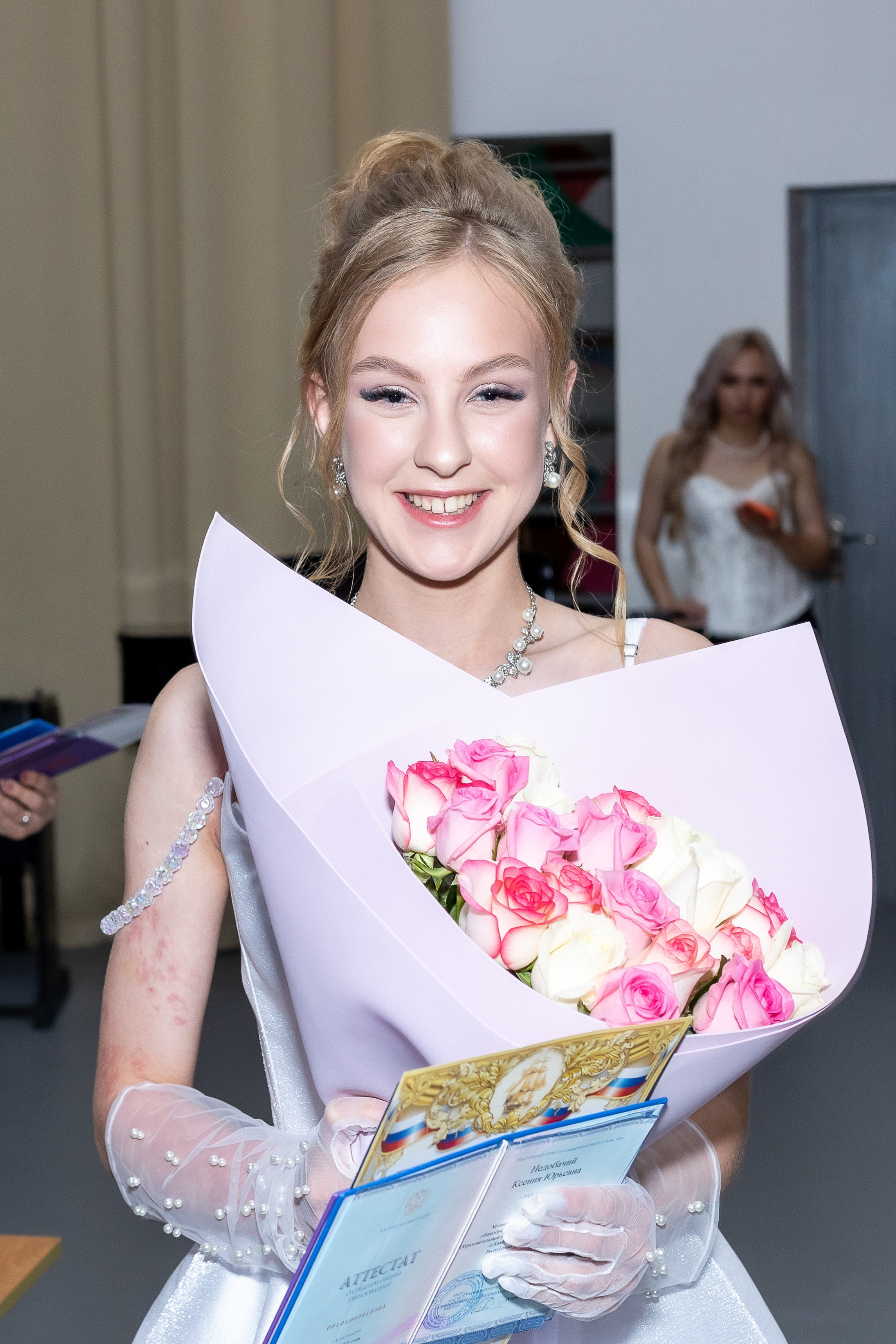 Вручение аттестата 2025. Выпускные альбомы Майкоп, Краснодар Елена Золотарева