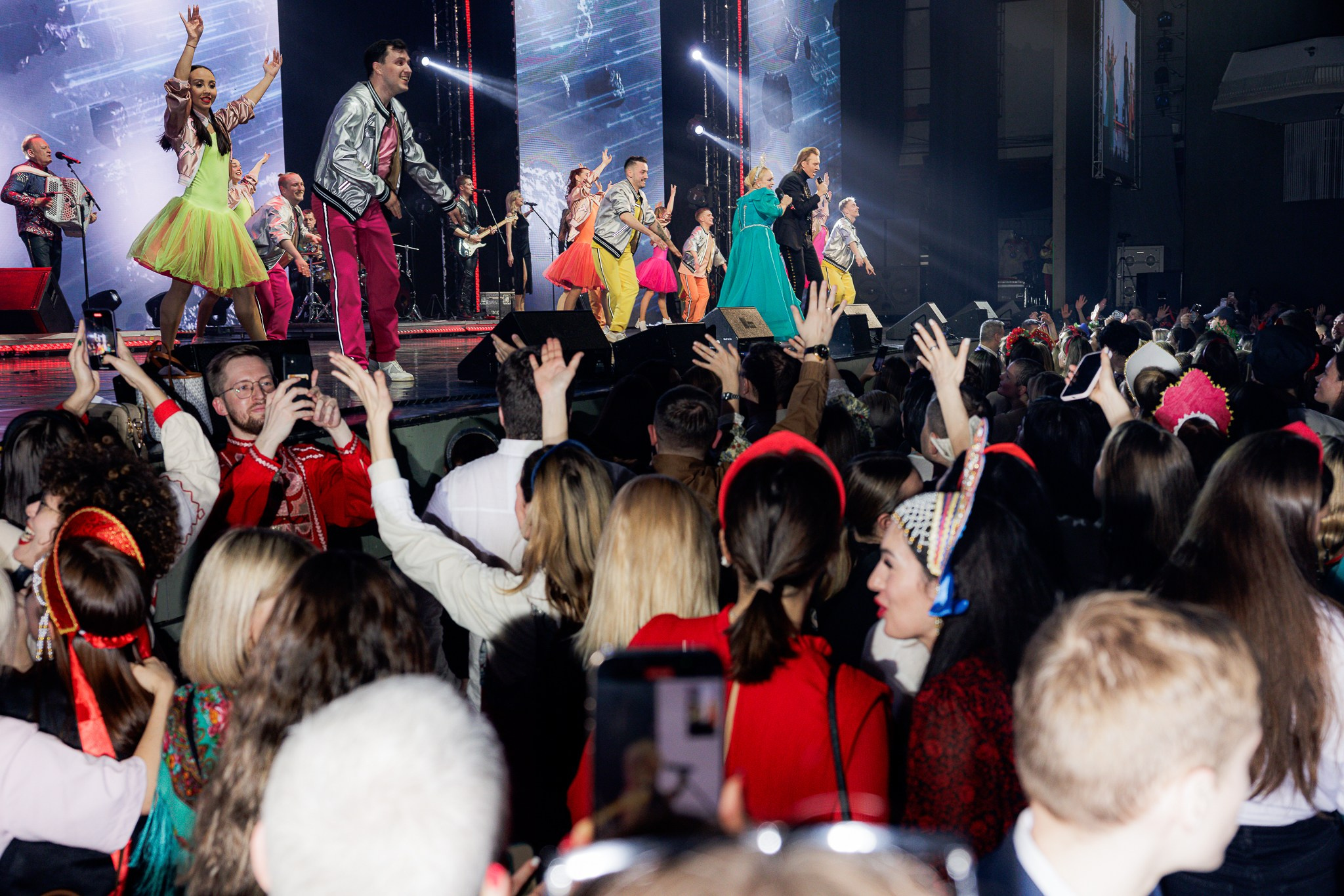 Т—Ж: Концерт Надежды Кадышевой