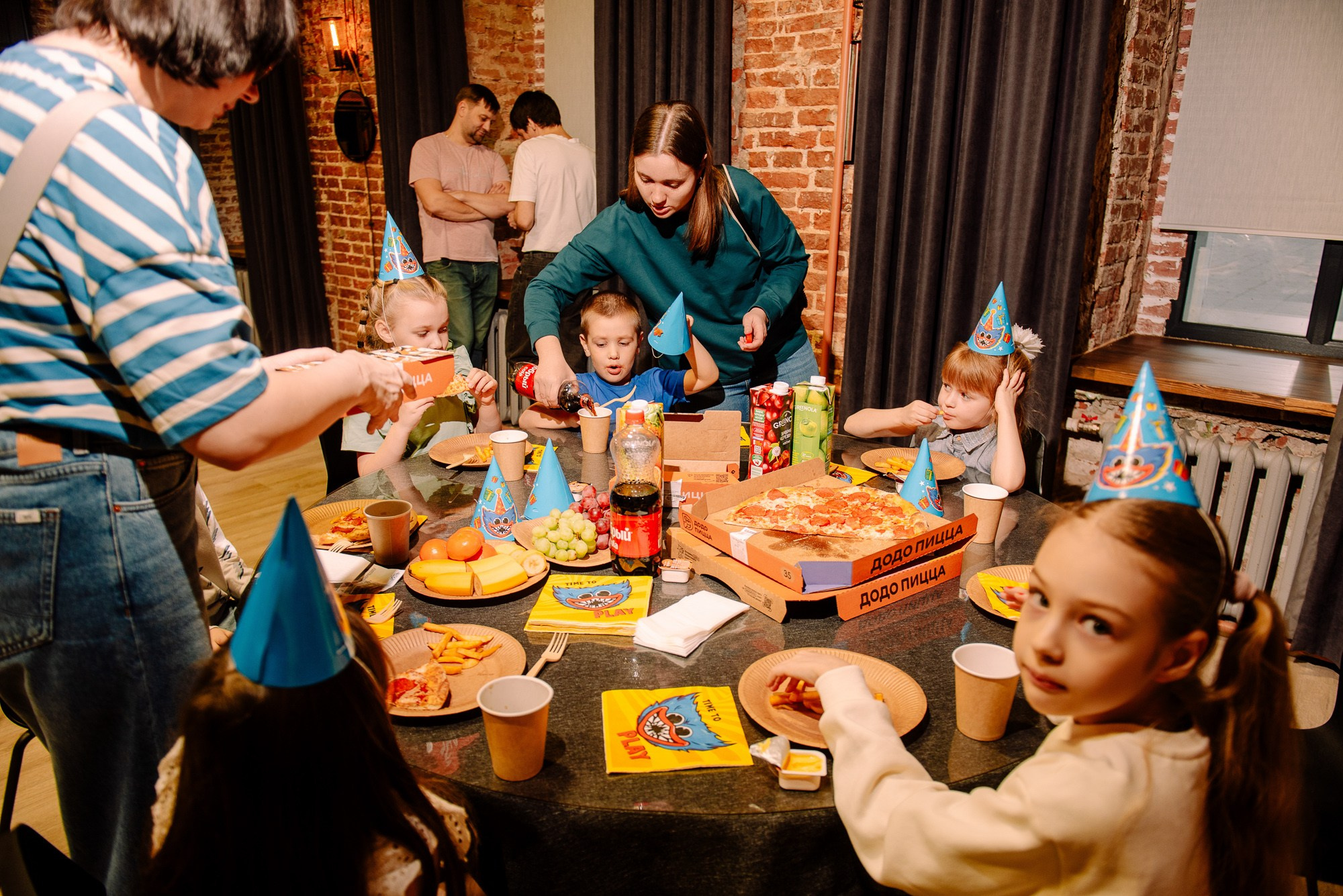 Хагги вагги детский день рождения фотограф лиза голованова рязань. Семейный и свадебный фотограф в Рязани Лиза Голованова