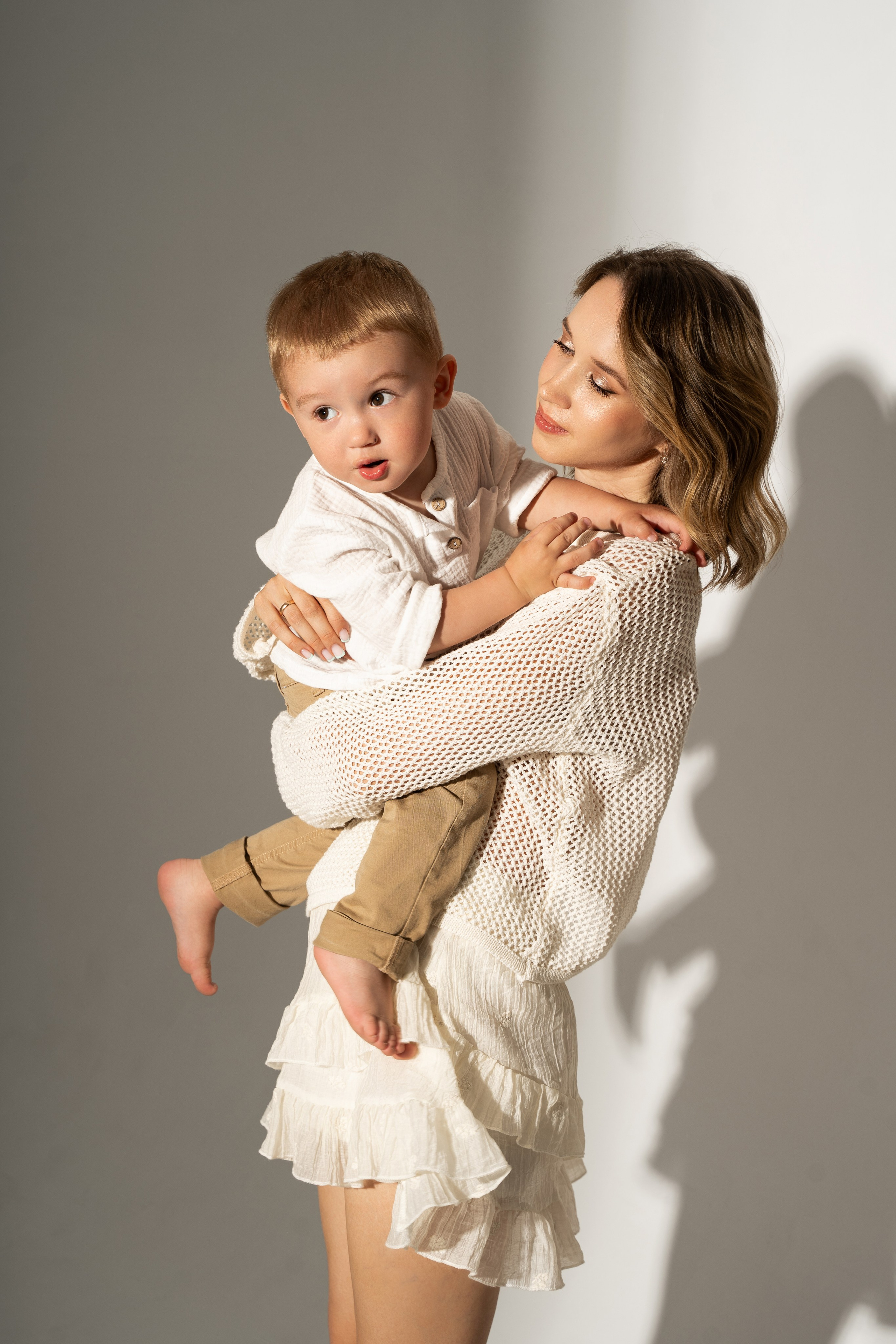 Мама Яна и сыночек Лев. Семейный и свадебный фотограф в Ульяновске Арина Авдеева