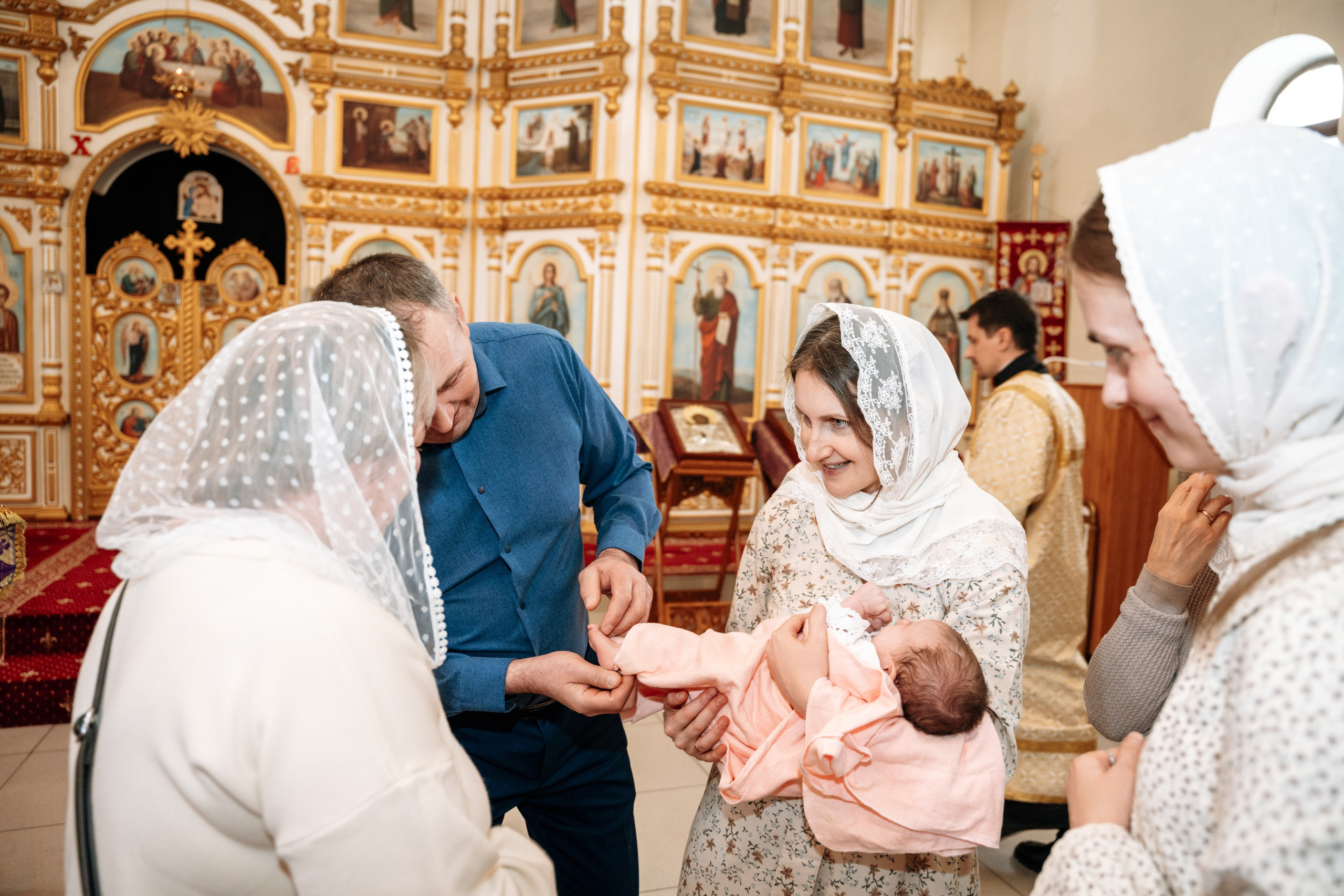 Крещение Татьяны. Семейный и свадебный фотограф в Ульяновске Арина Авдеева