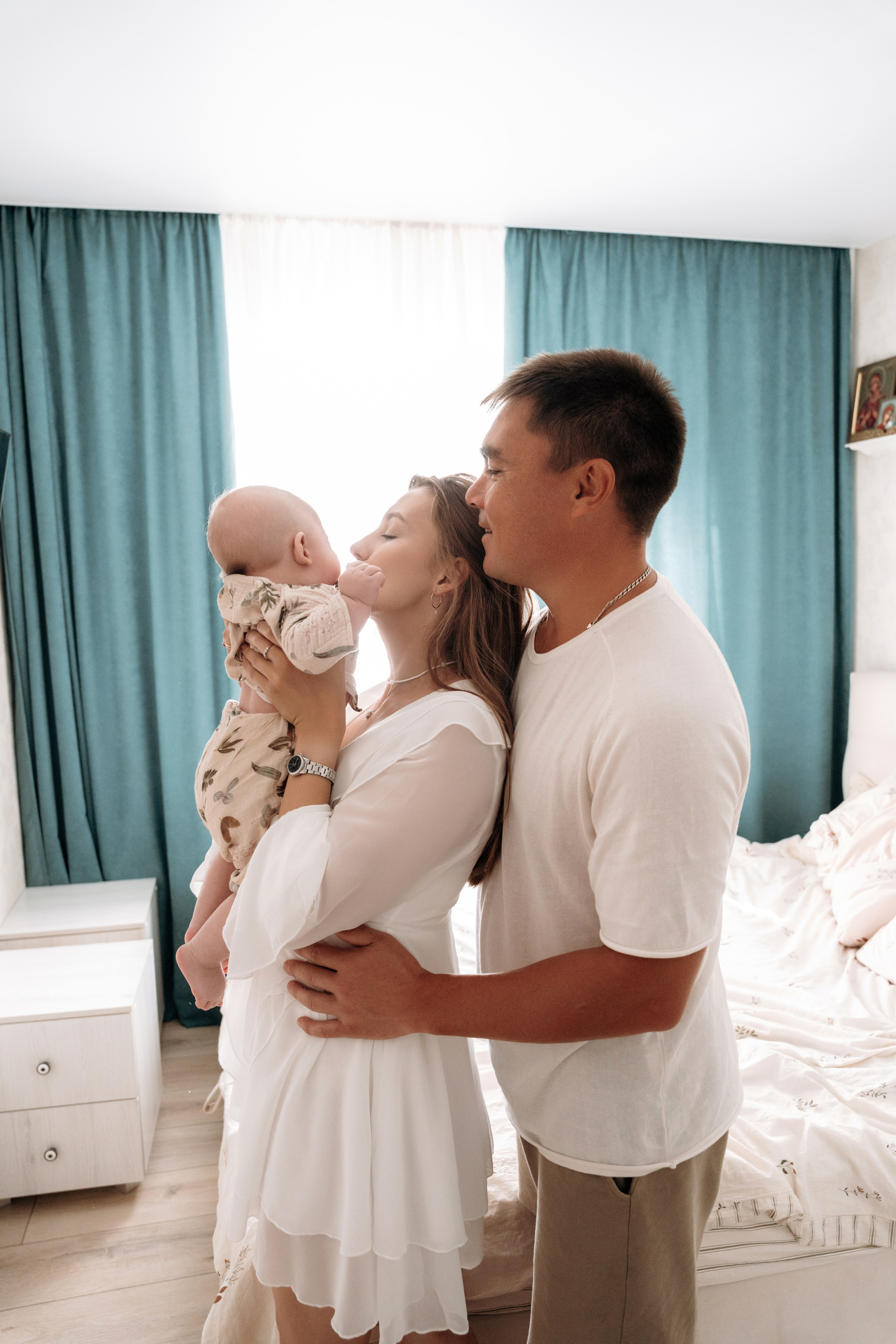 Семья дома. Семейный и свадебный фотограф в Ульяновске Арина Авдеева