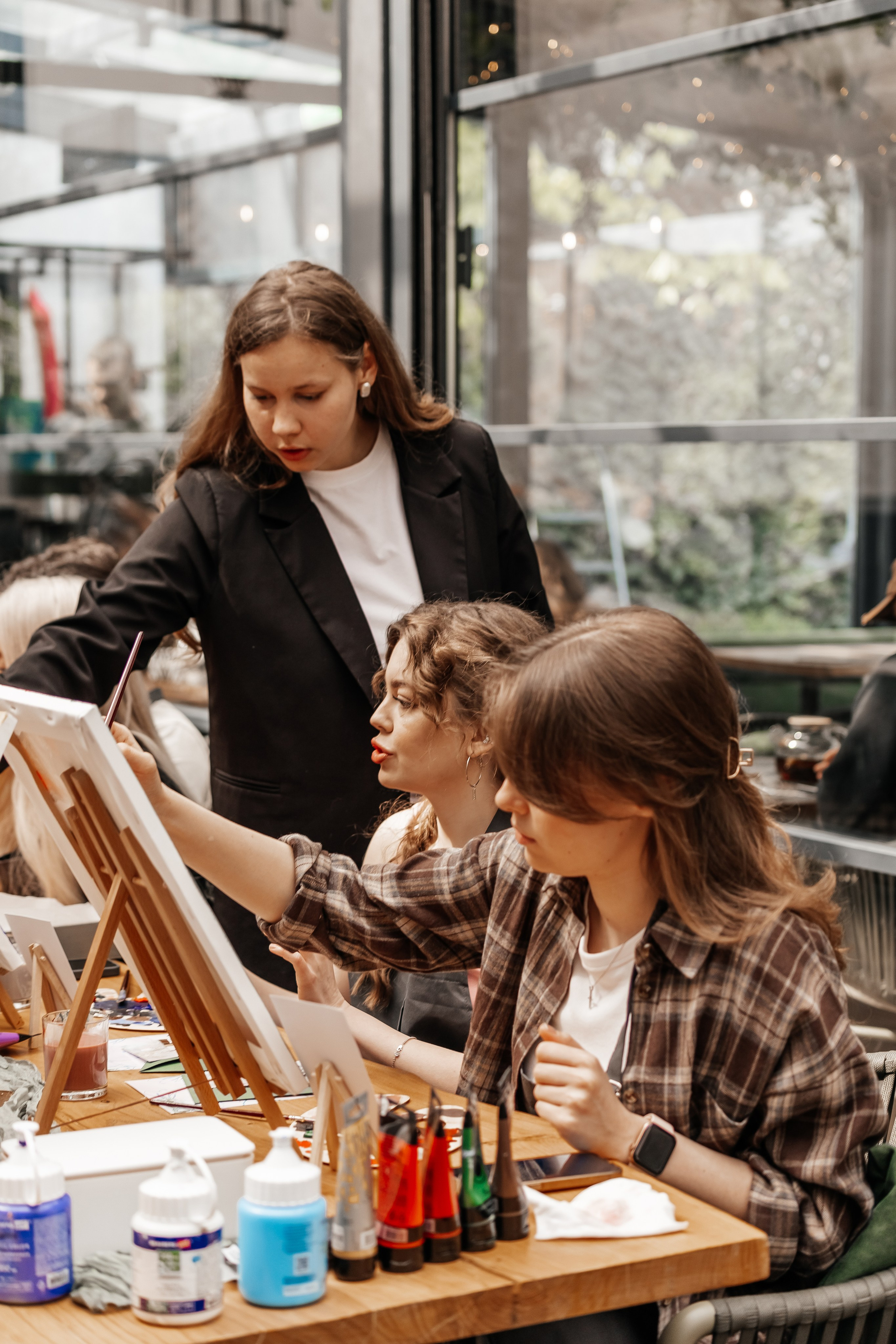 Арт-МК в «Central Park». Фотограф Краснодар Марго Хелбен