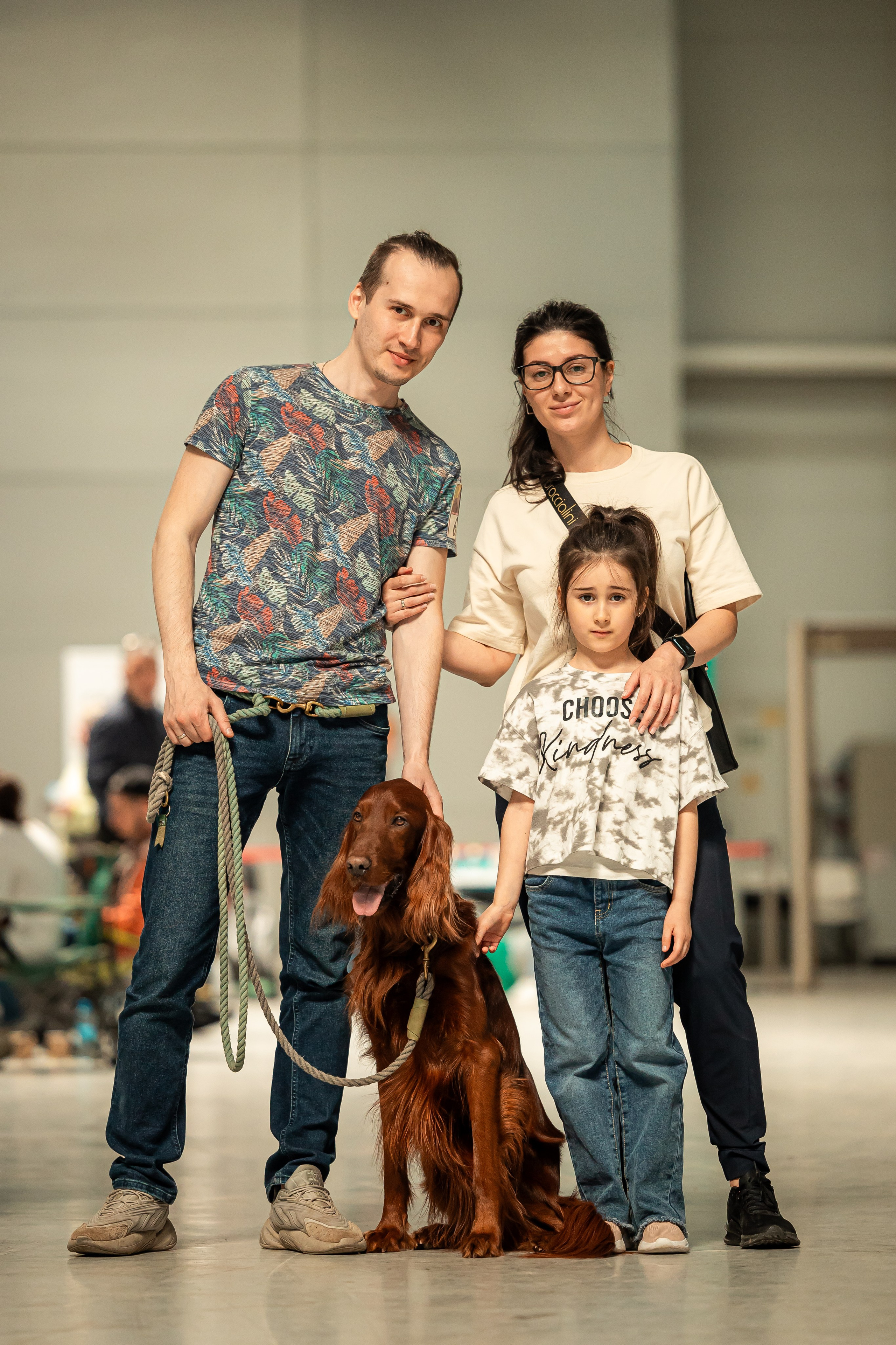 Выставка сеттеров 19.05.24