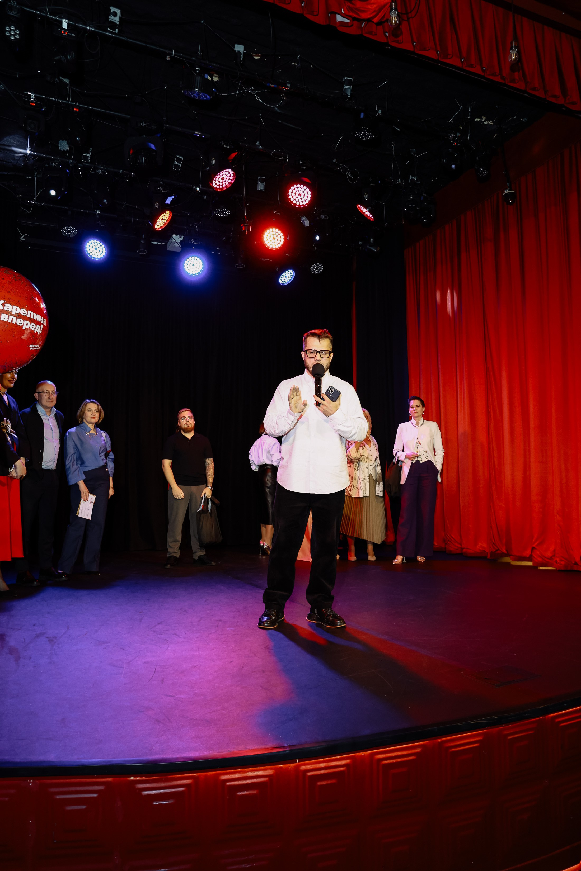 Бизнес — Стендап. Фотограф Юлия Мальцева