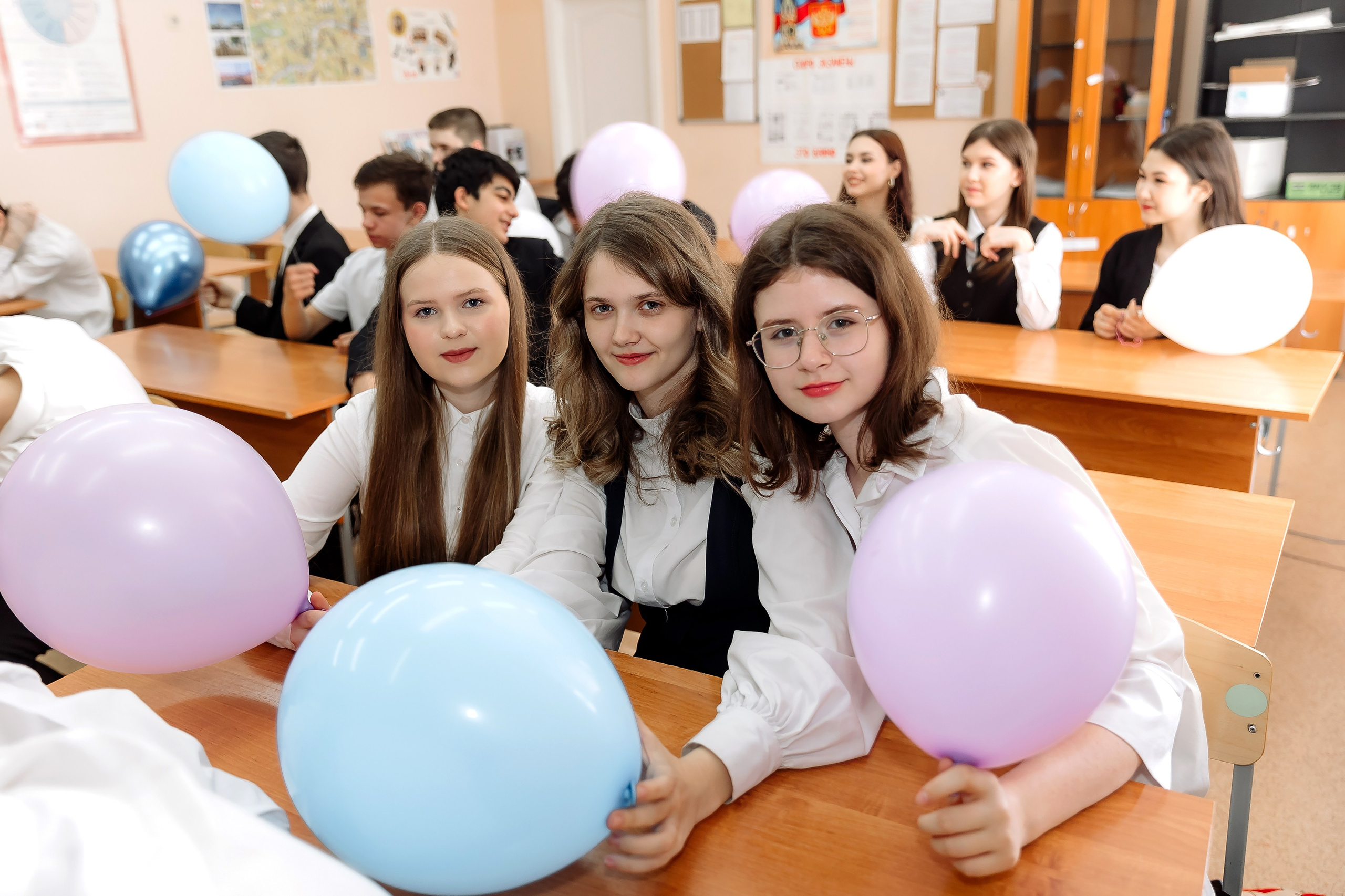 Школа. Фотограф в Саратове Мария Буршина