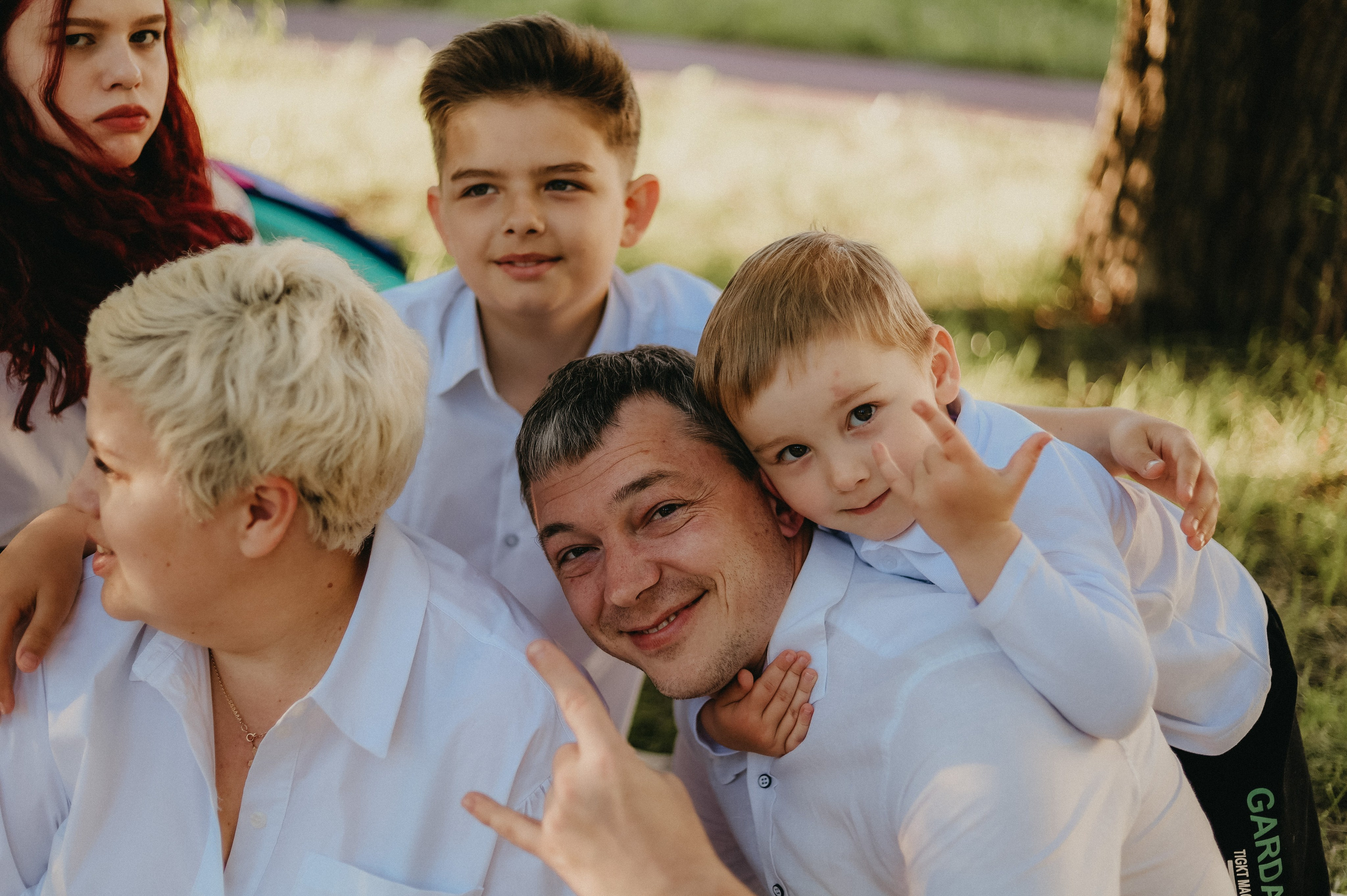 Ekaterina's family. Фотограф Елизавета Колесникова