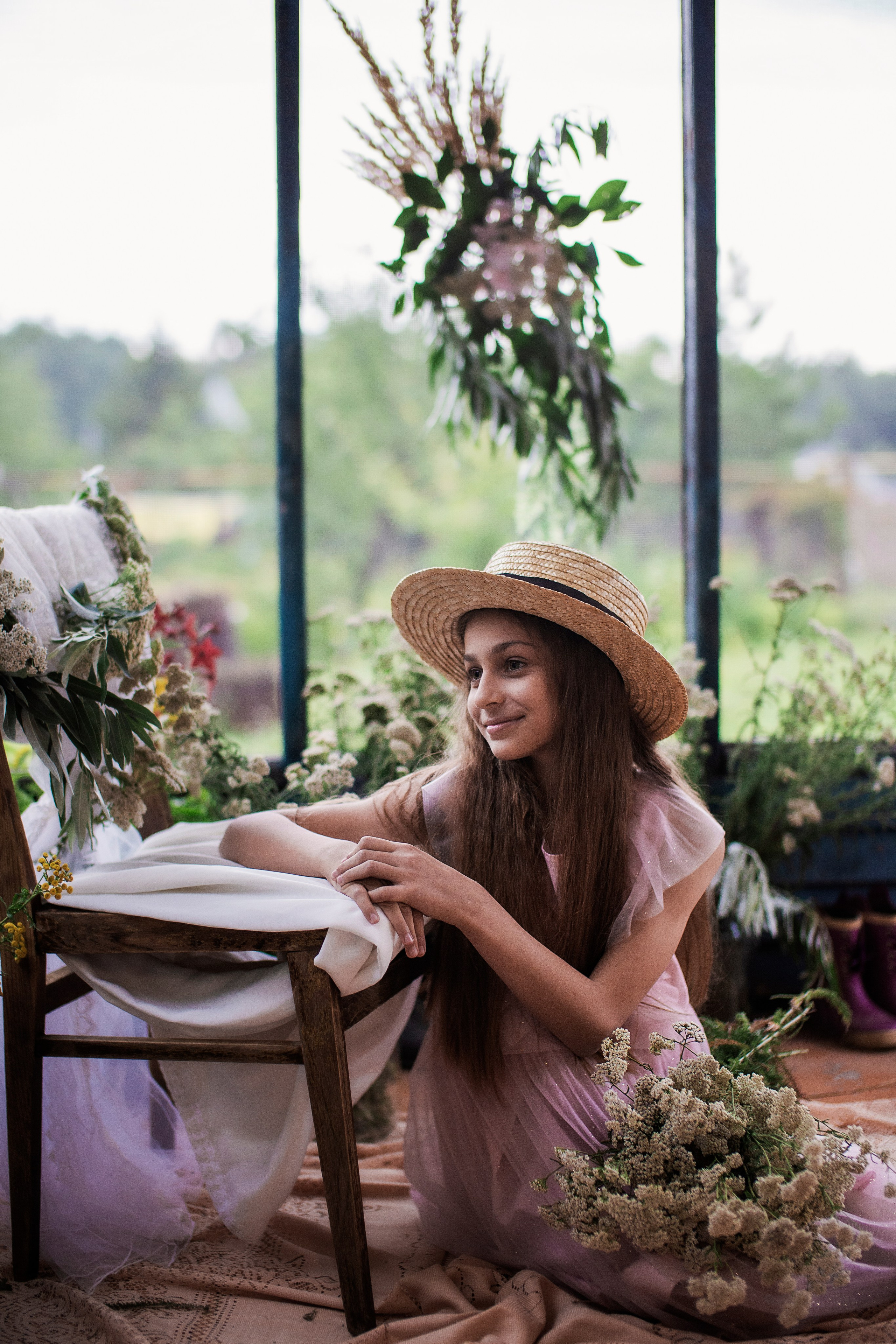 Индивидуальный цветочный проект. Семейный фотограф в Саратове
