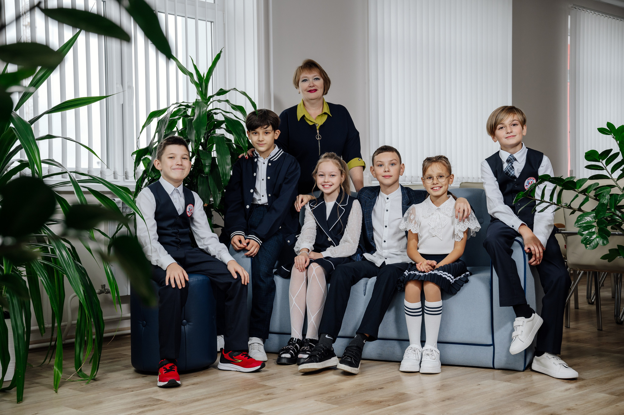 Средняя школа 4 класс