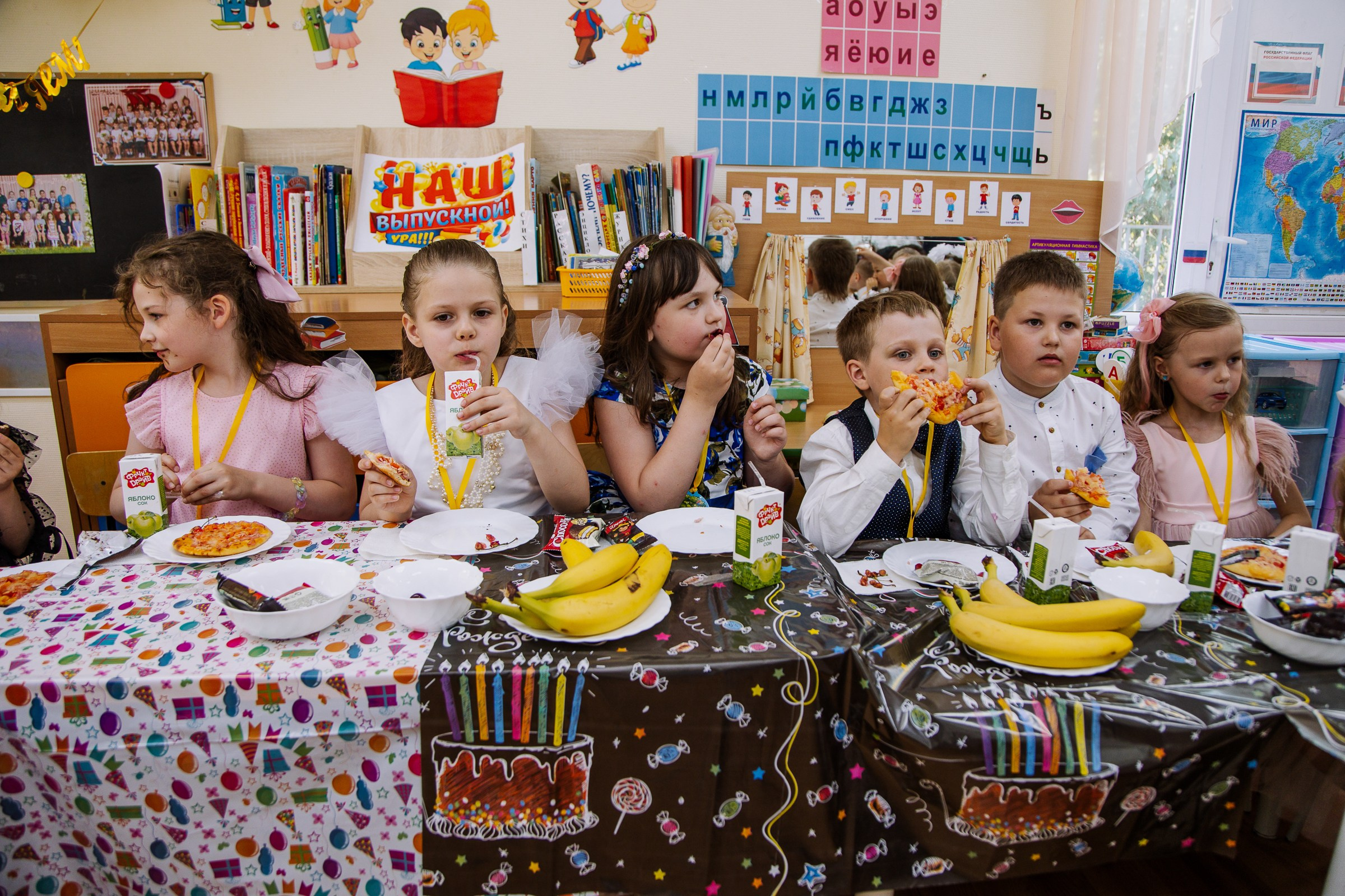 Выпускной в детском саду. Фотограф Шелудкова Яна, город Тюмень
