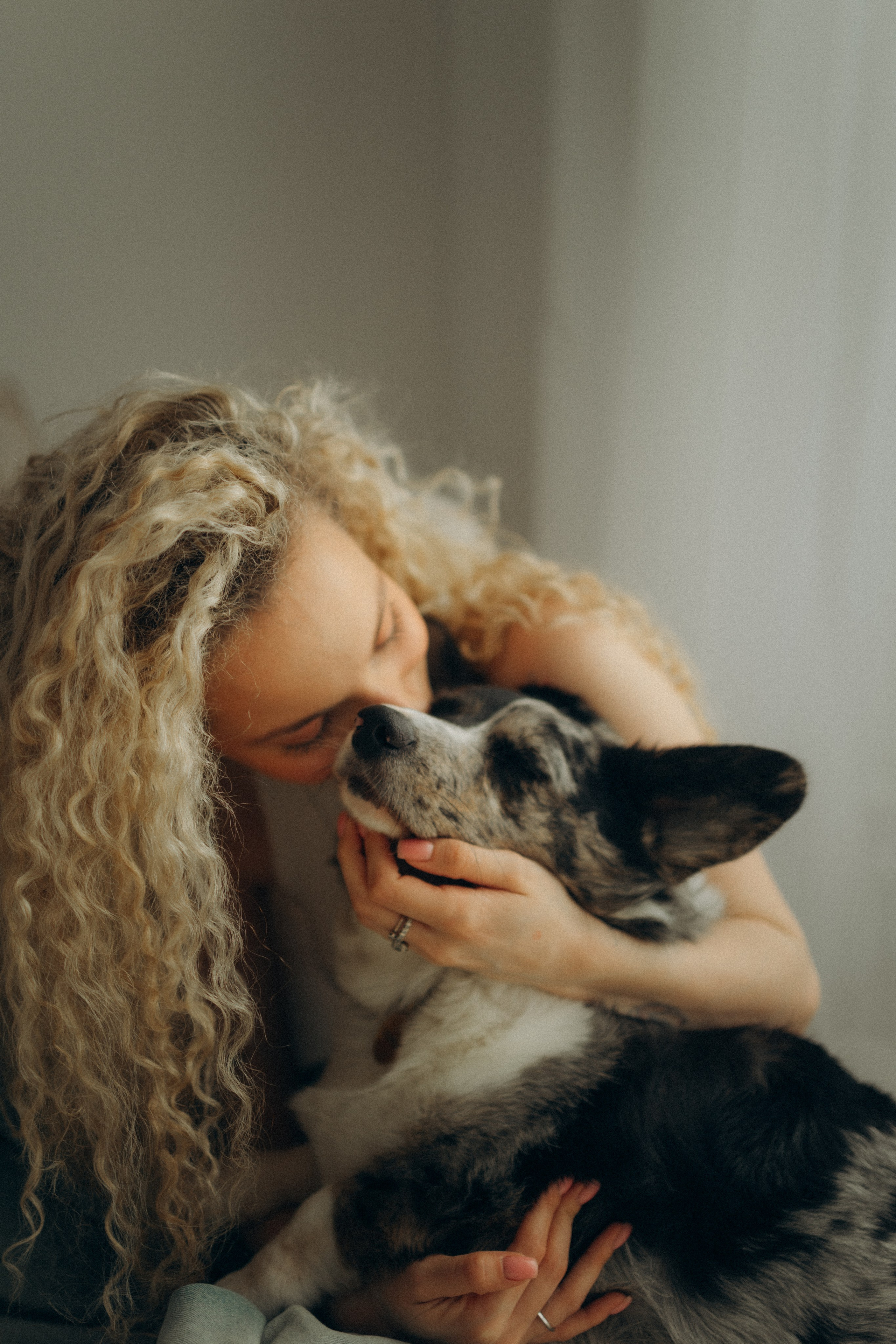 Бэлла, Деми и Луна. Фотораф — анималист Мария Шистка
