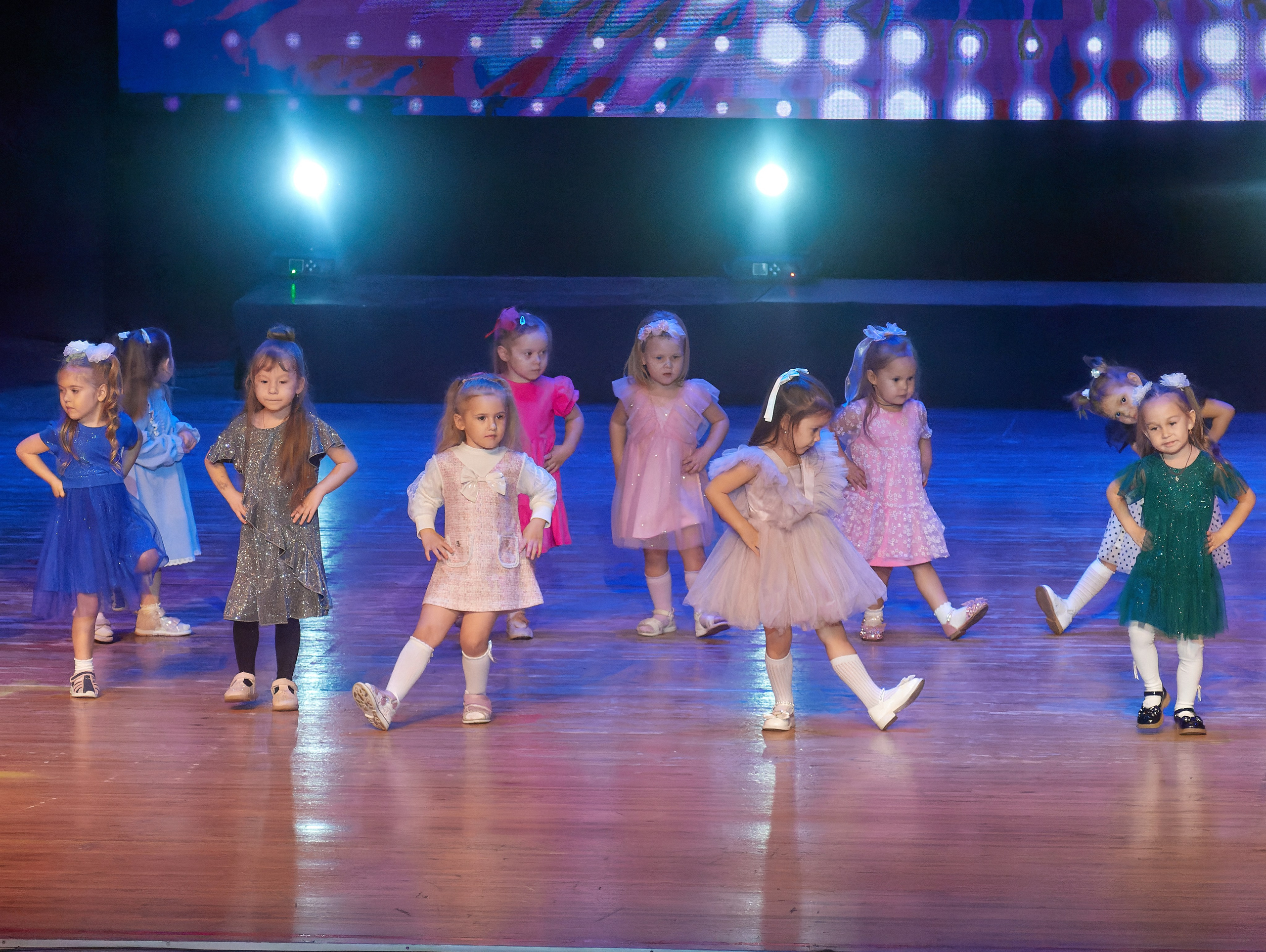 «Посвящение в студийцы». Семейный и детский фотограф в Междуреченск Олег Бамбульский