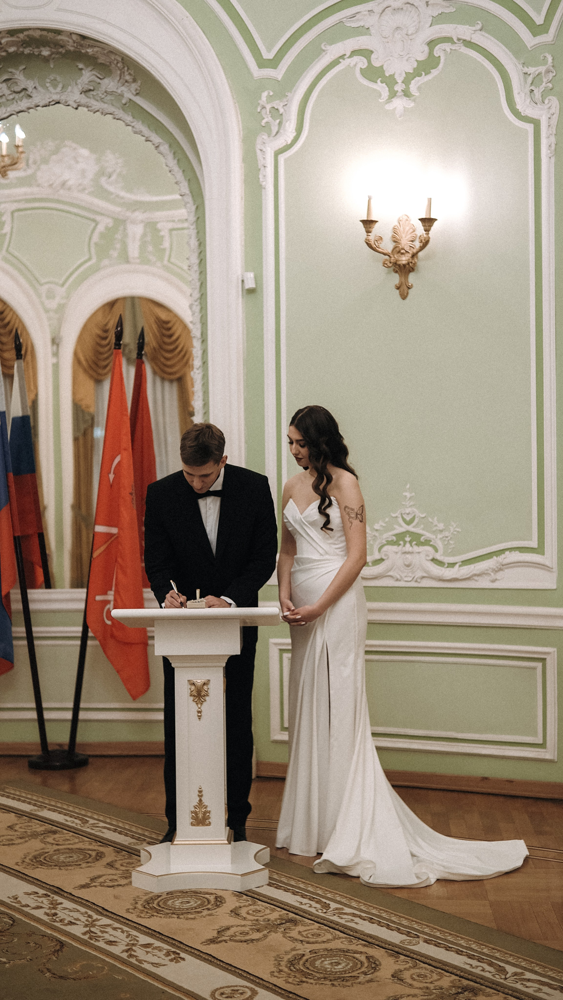 Ульяна & Коля. Загс Петроградского района. Phdkvmr.ru