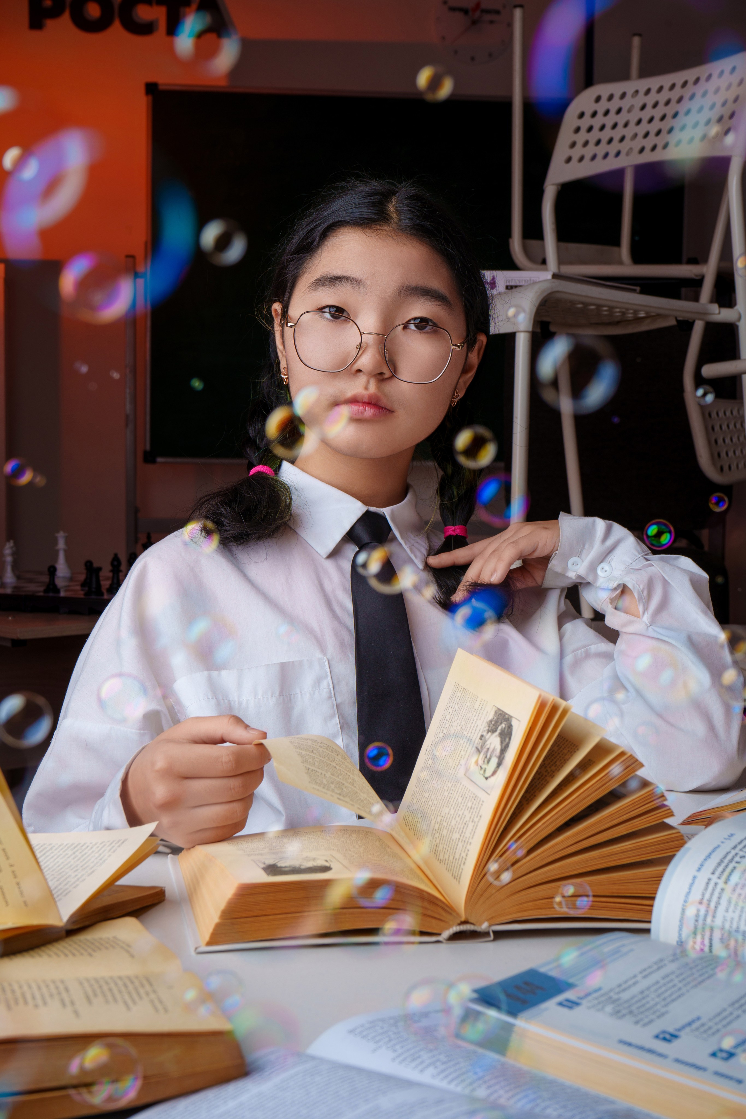 Цветной бунт. БумальБум Выпускные альбомы