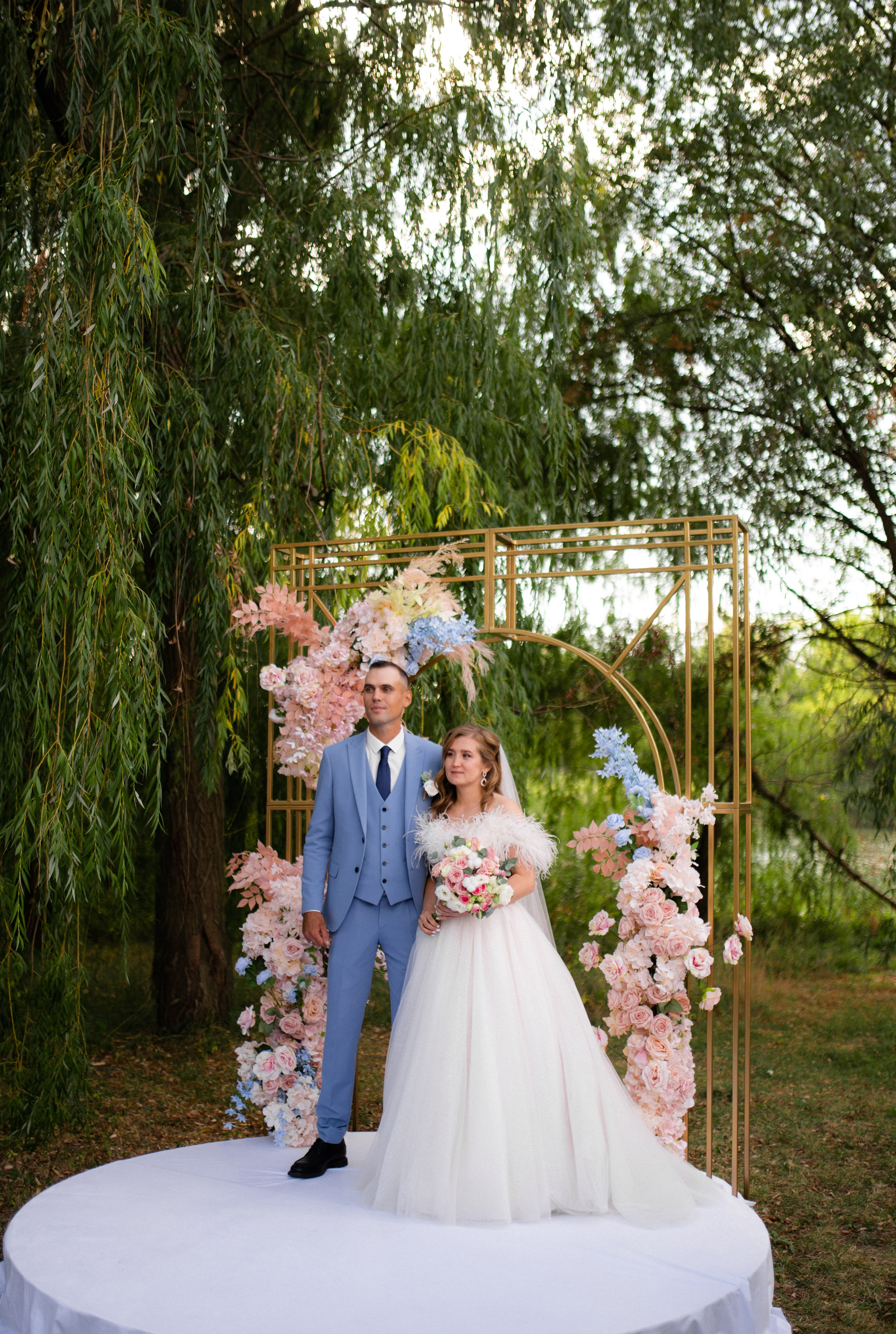 Дмитрий и Ирина Свадебный день 13.09.2025. Свадебный и семейный фотограф Волгоград Анастасия Садовникова
