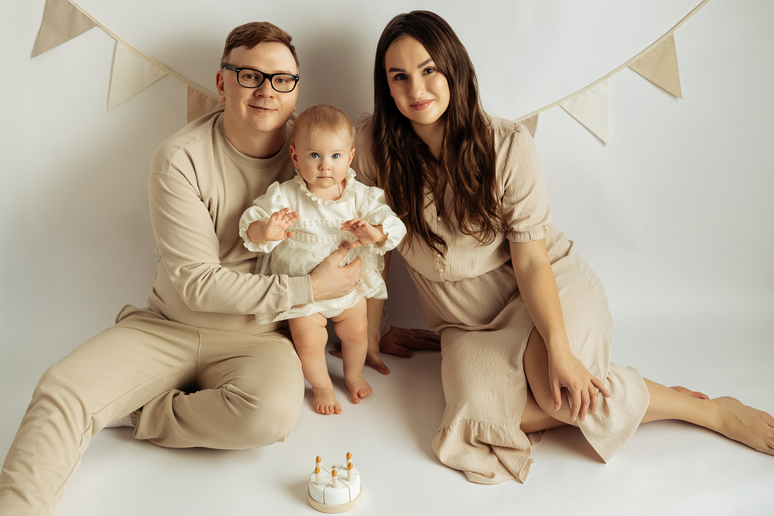 Есения 1 год. Фотограф новорожденных в Санкт-Петербурге Екатерина Иванова