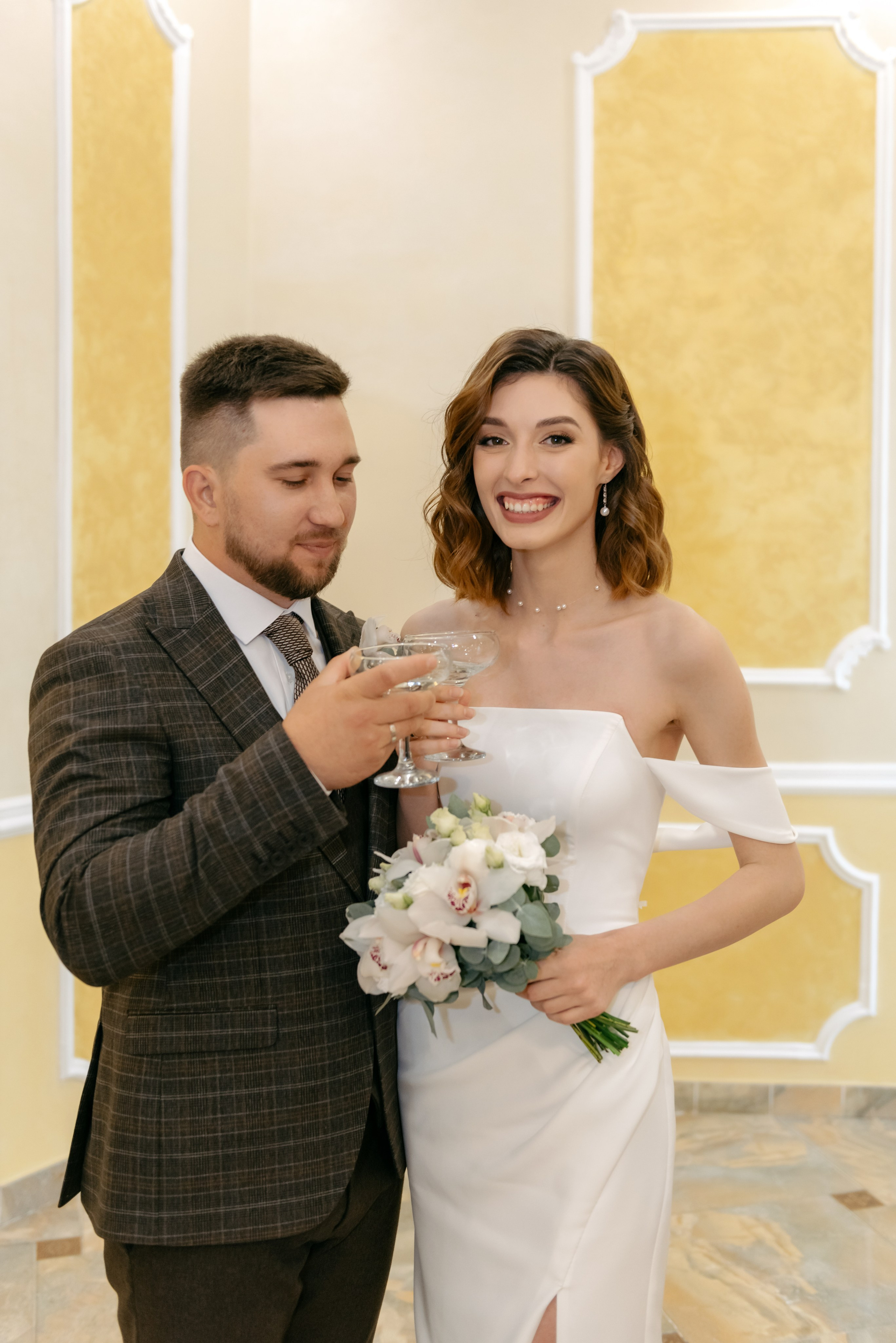 Мария и Константин. Свадебный и семейный фотограф в Алексеевке Марина Купреева