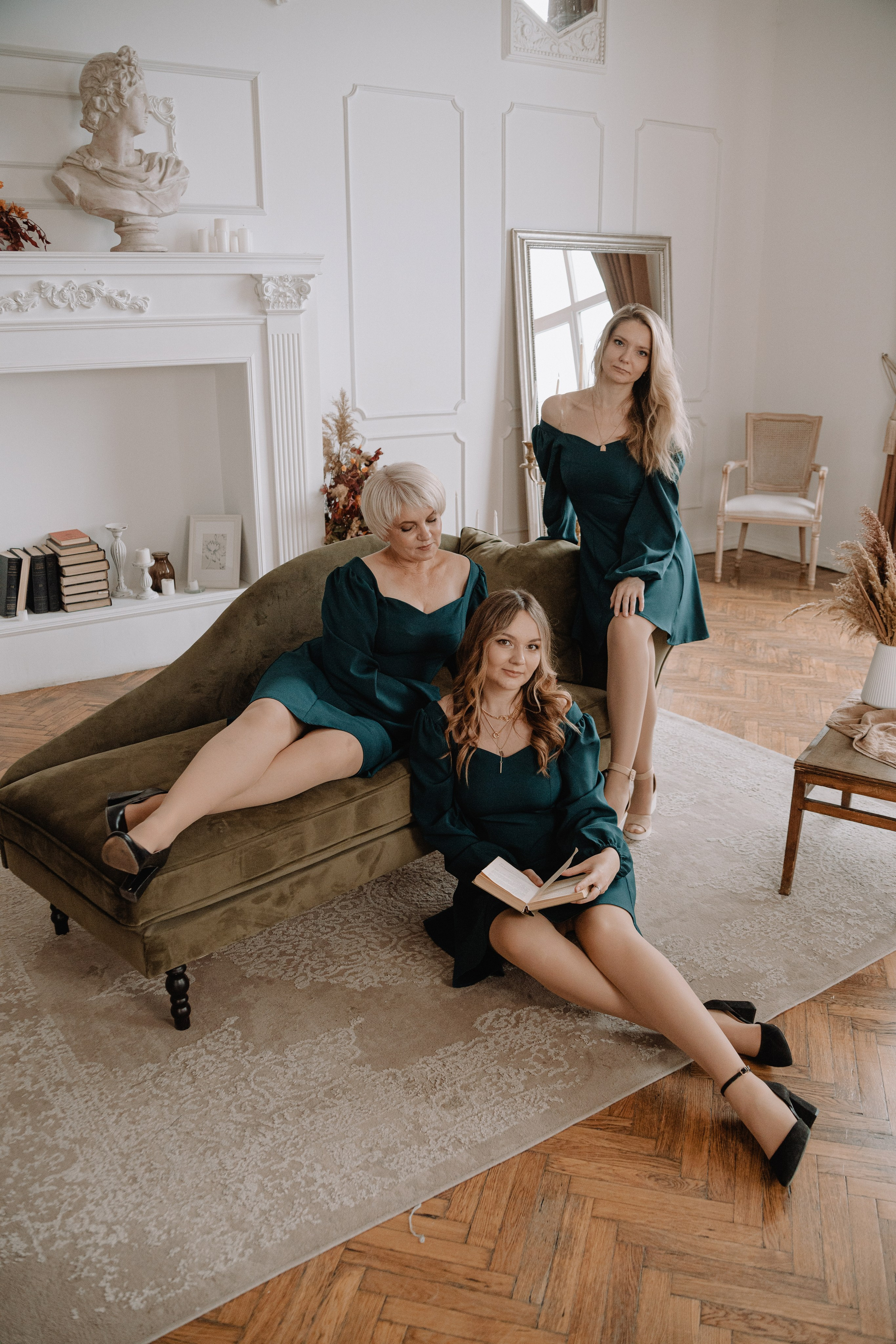 Яна, Лера и Маша. Фотограф Воронеж Варвара