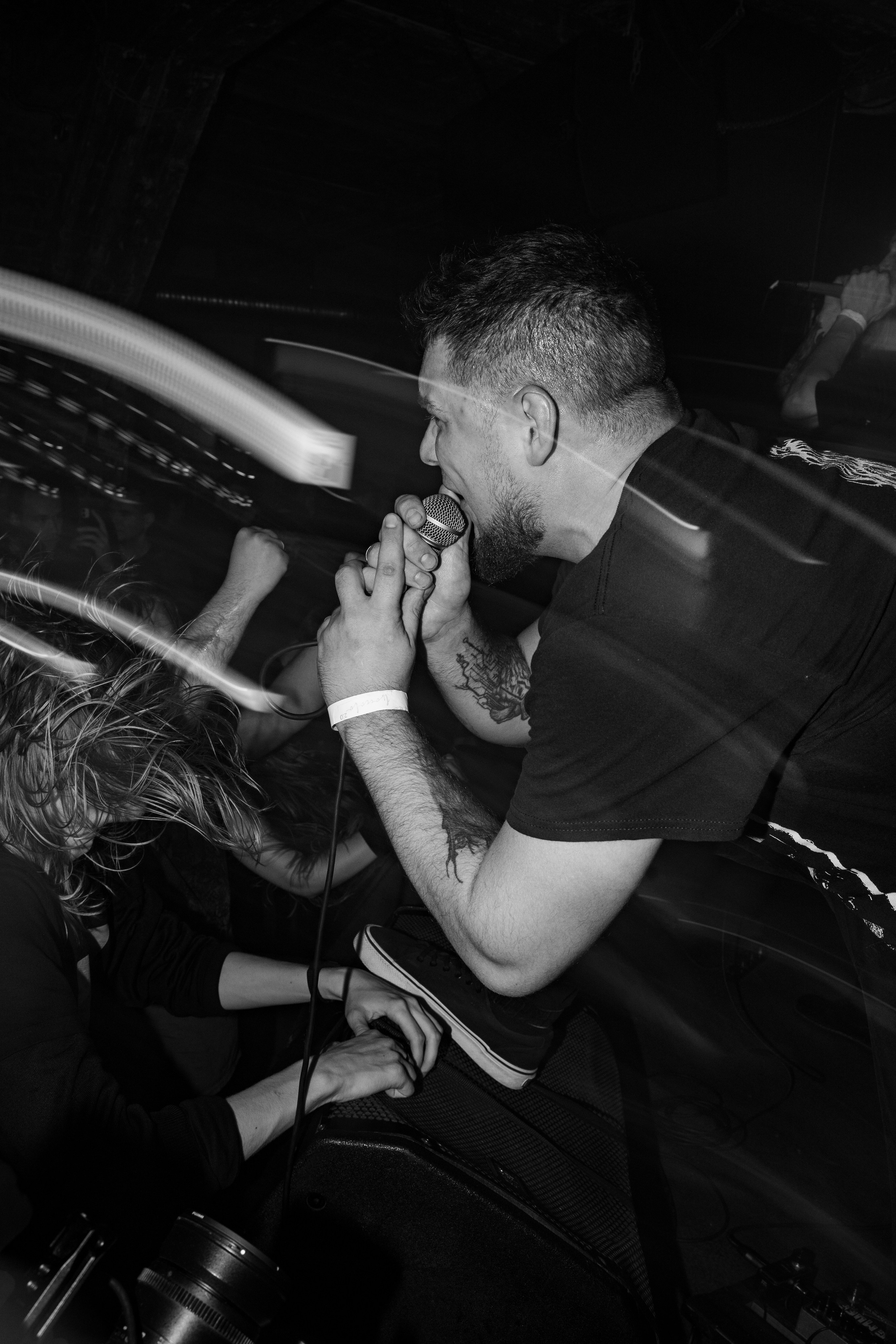 Ad Nihil • Potvor • Crust|Zoccolo 2.0. Концертный и репортажный фотограф в Санкт-Петербурге Слава Пахомов