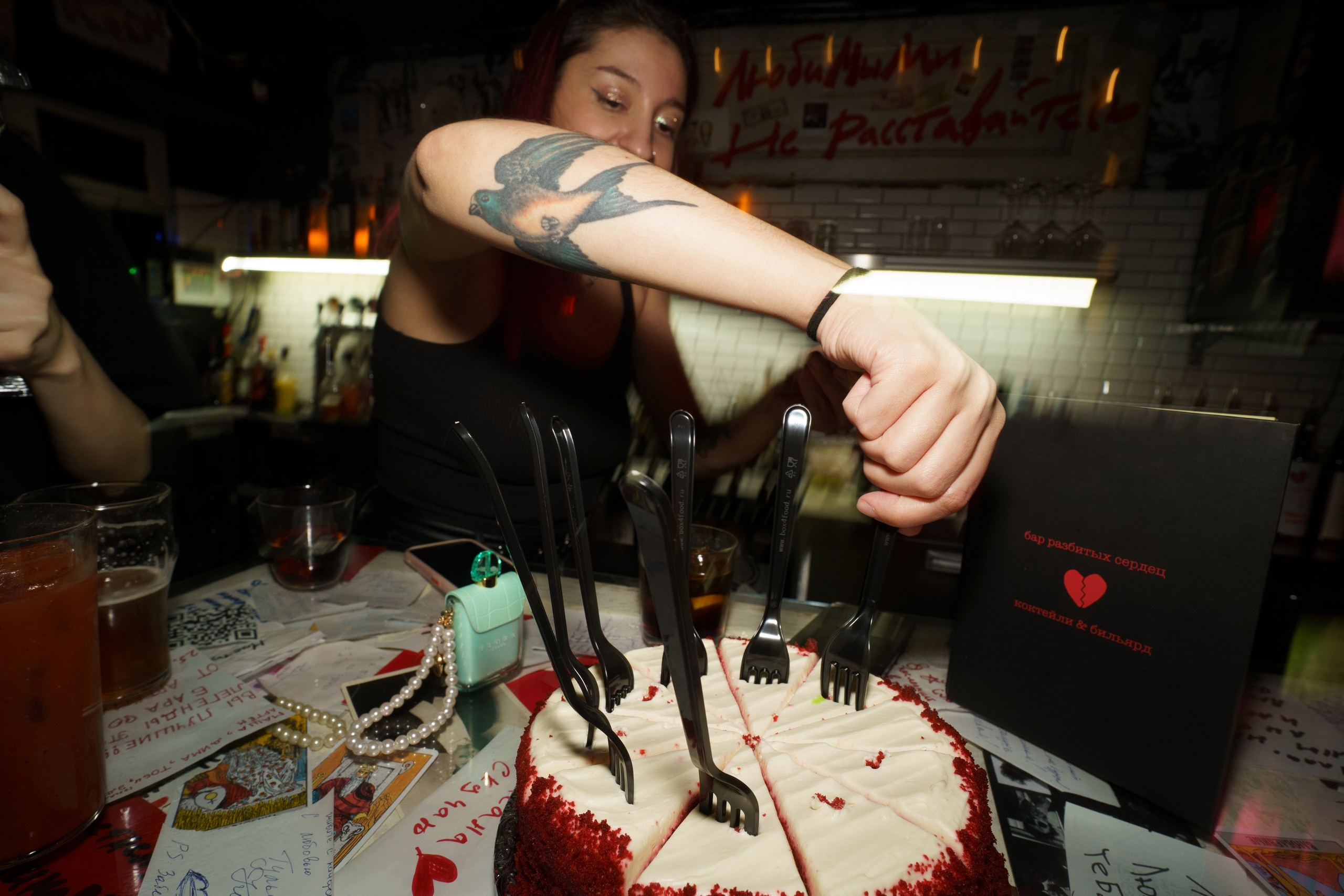 День рождения Шефа. Бар разбитых сердец. Концертный и репортажный фотограф в Санкт-Петербурге Слава Пахомов