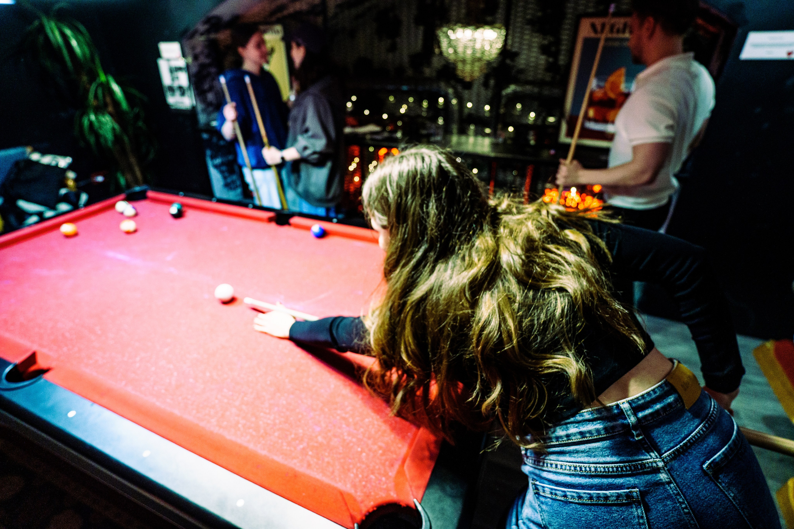 День святого Валентина в Баре разбитых сердец. Концертный и репортажный фотограф в Санкт-Петербурге Слава Пахомов