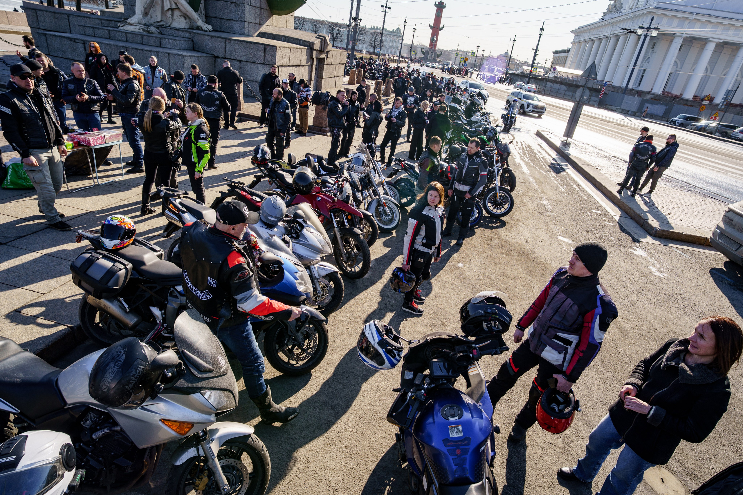 Прохват мотоклуба Norman Riders ч.1. Концертный и репортажный фотограф в Санкт-Петербурге Слава Пахомов