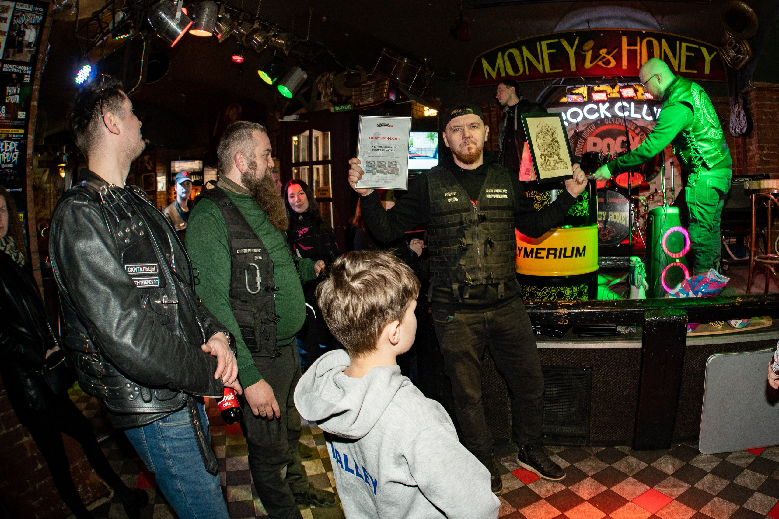 Весенний прохват мотоклуба Normans Riders MC ч.2. Концертный и репортажный фотограф в Санкт-Петербурге Слава Пахомов