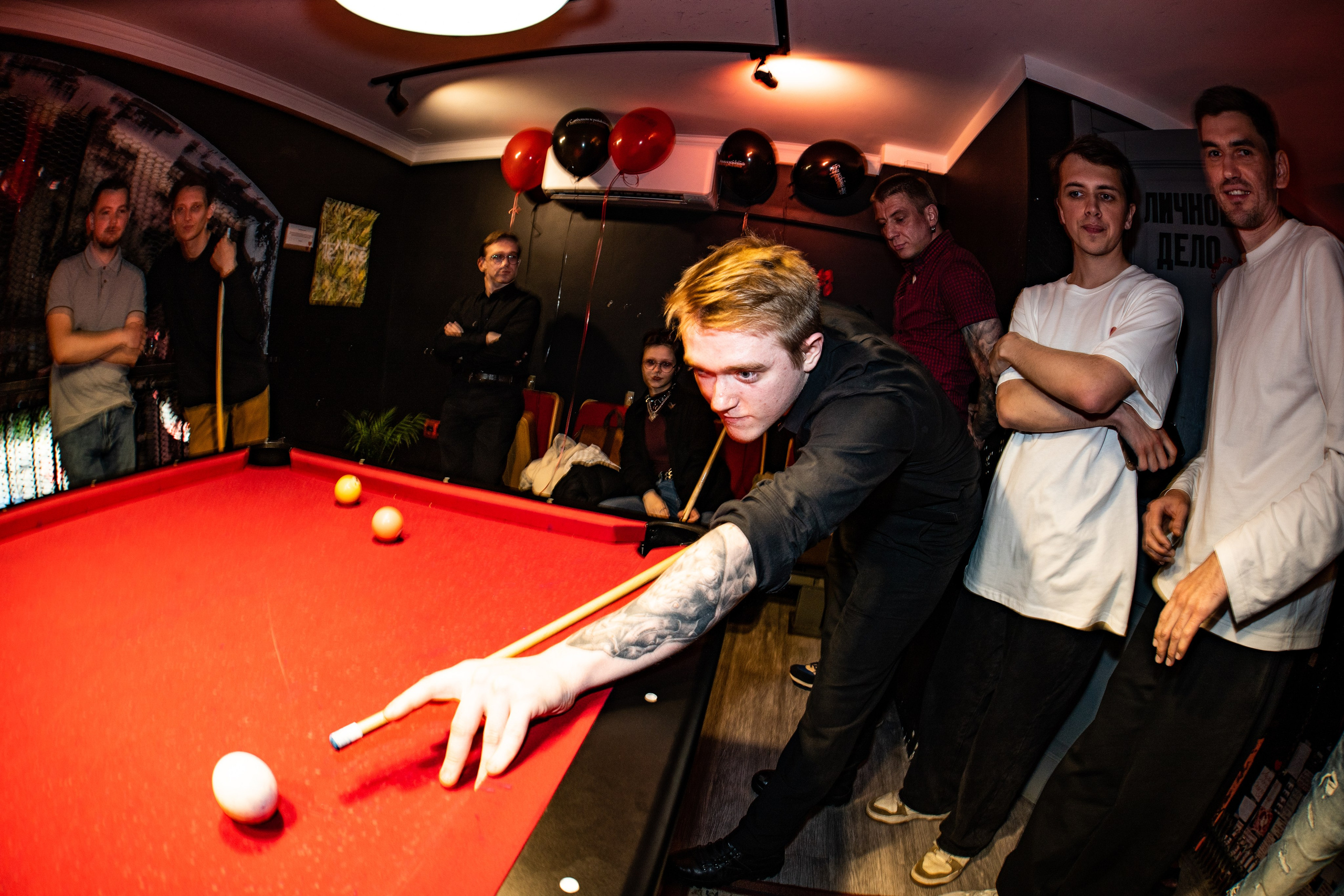 День рождения Бара разбитых сердец. Концертный и репортажный фотограф в Санкт-Петербурге Слава Пахомов
