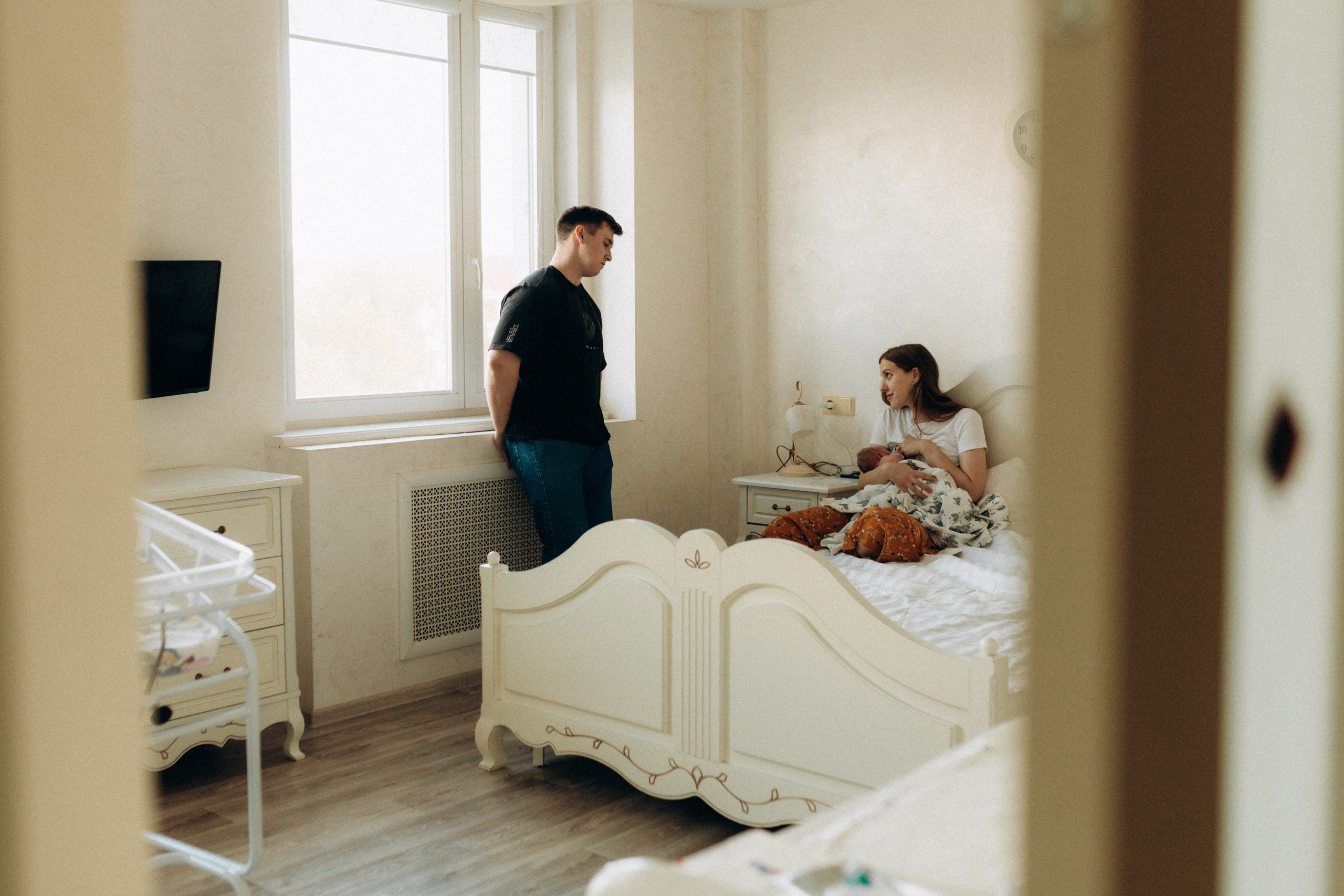 Выписка. Семейный и парный фотограф Мария Куцко