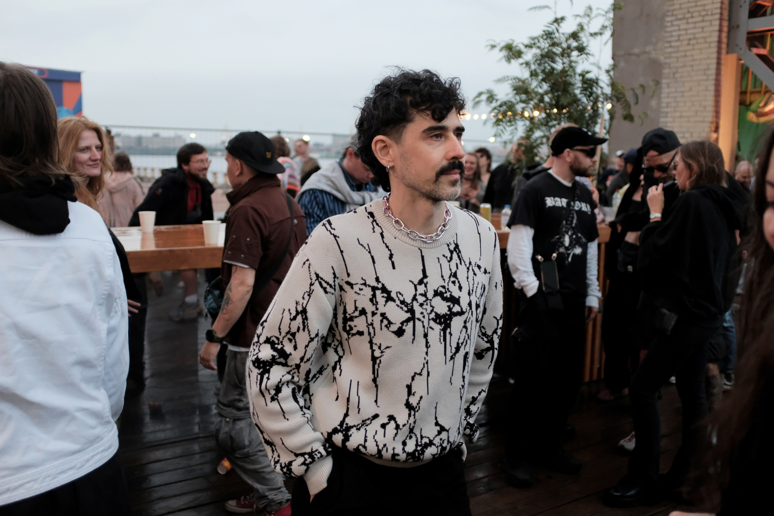 Gamma people. Гости и участники фестиваля GAMMA 6 июля 2025. Репортажный фотограф в Санкт-Петербурге Даниил Могута