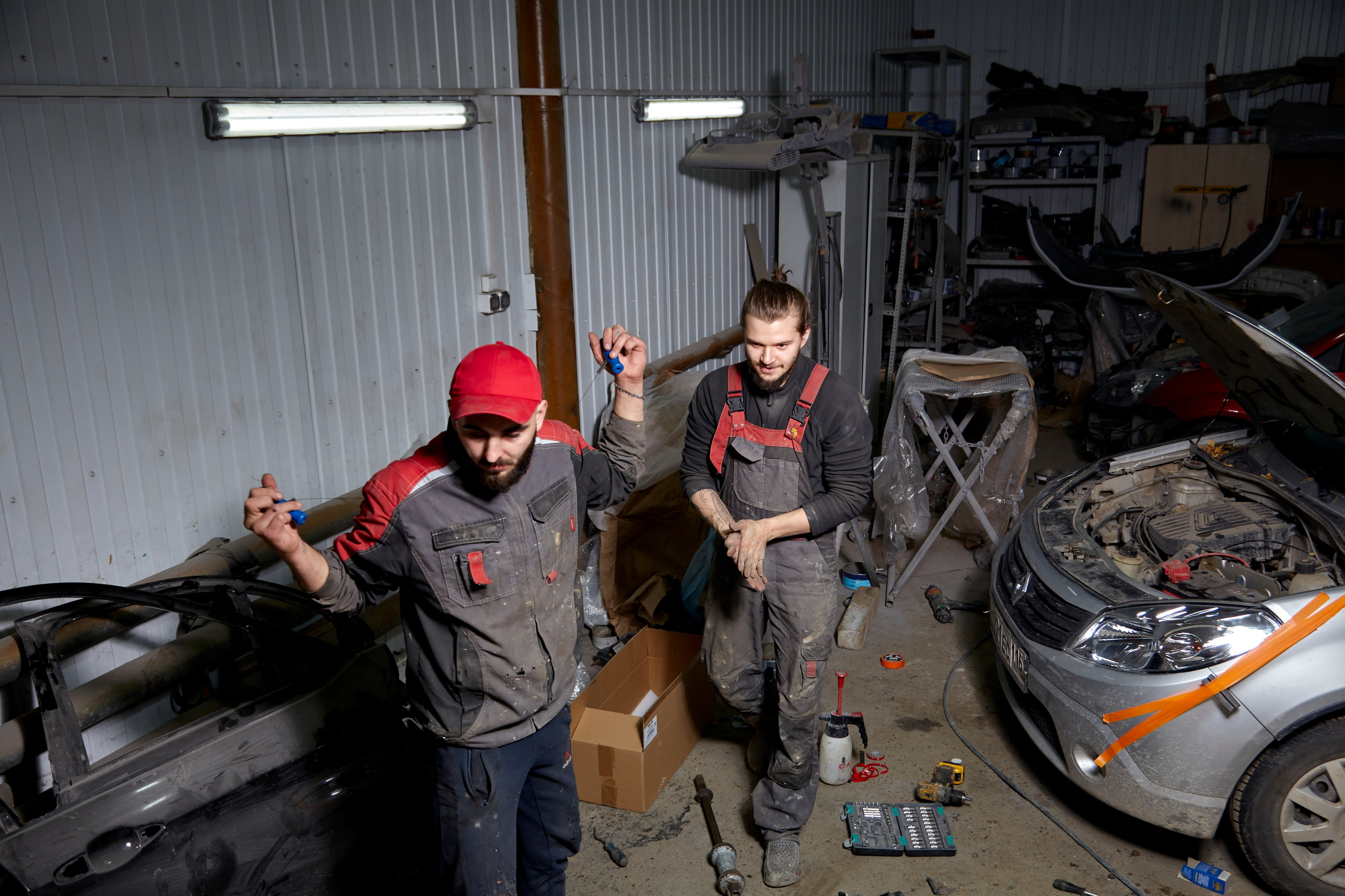 Ремонтная мастерская «Ремавто». Frame Craft