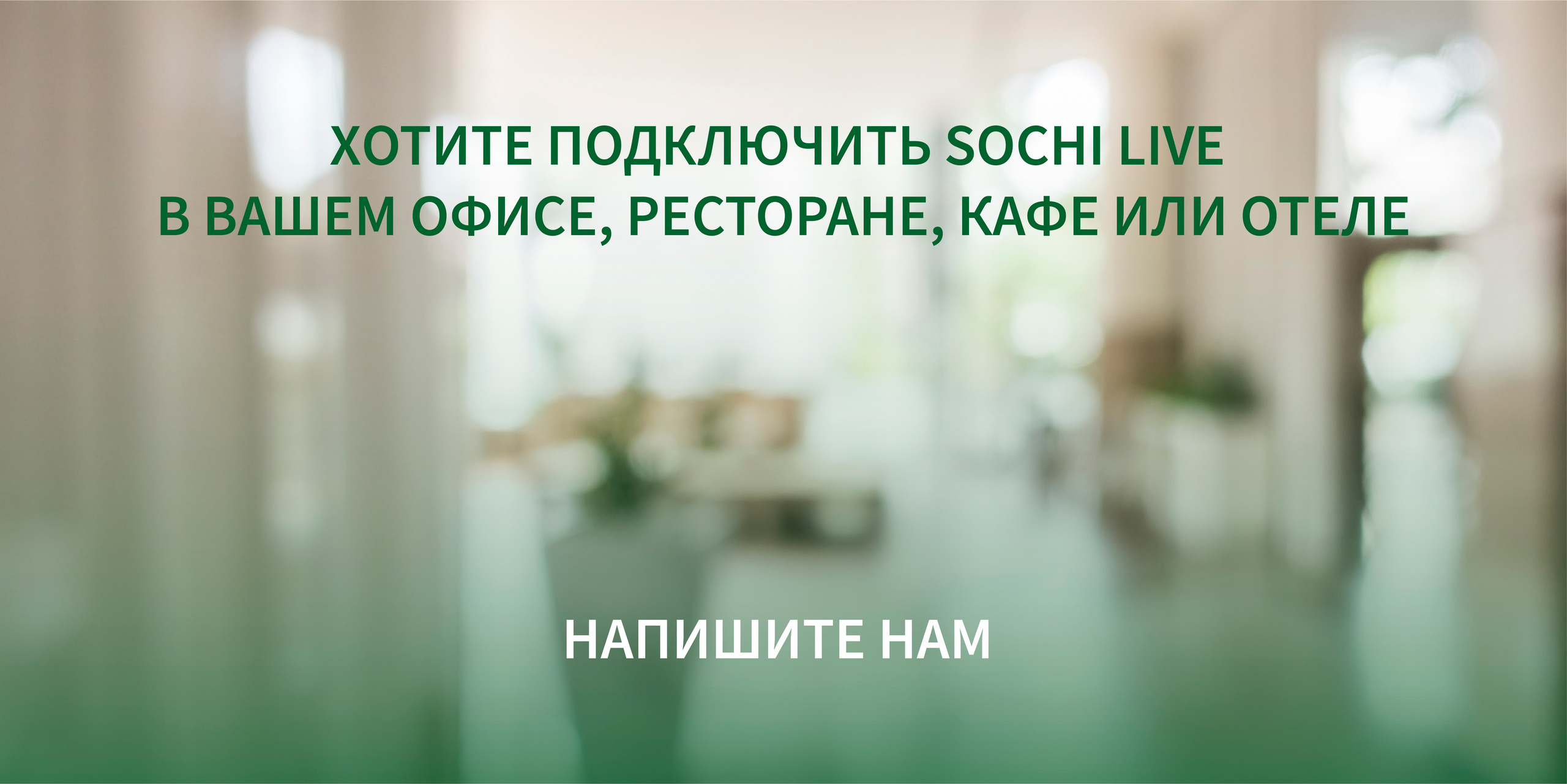 Телеканал Sochi Live