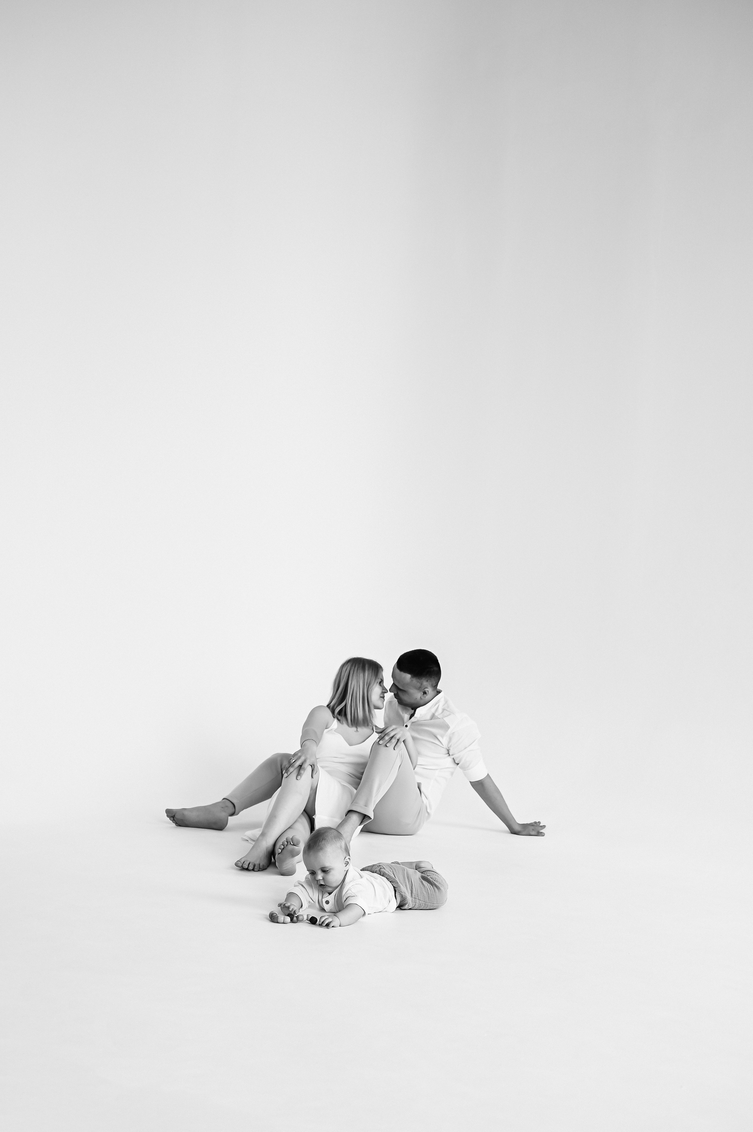 Полтортика на полгодика. Семейный фотограф Олеся Батурина Рязань