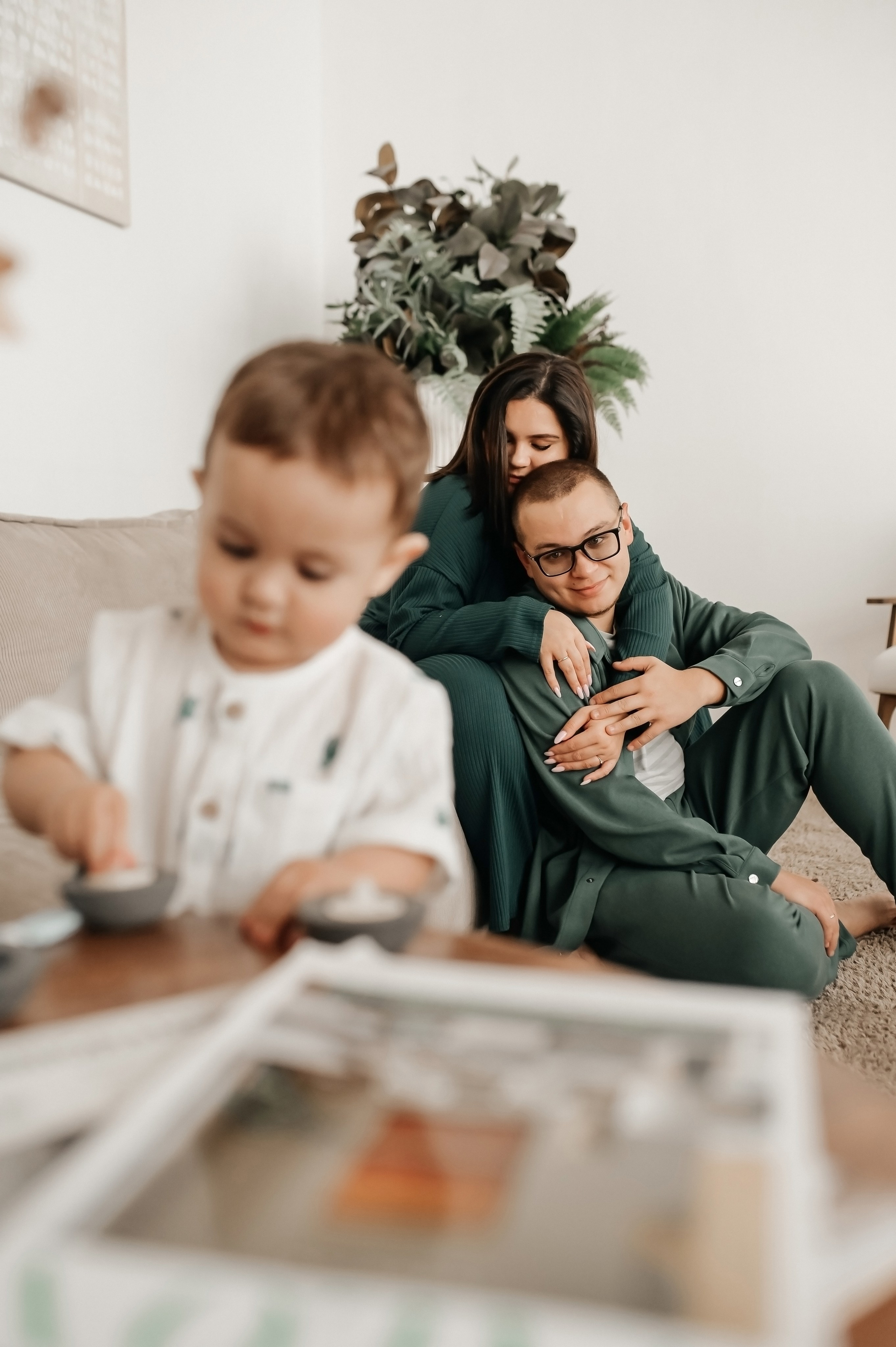 Лина & Ильяс & Марсель. Семейный фотограф Олеся Батурина Рязань