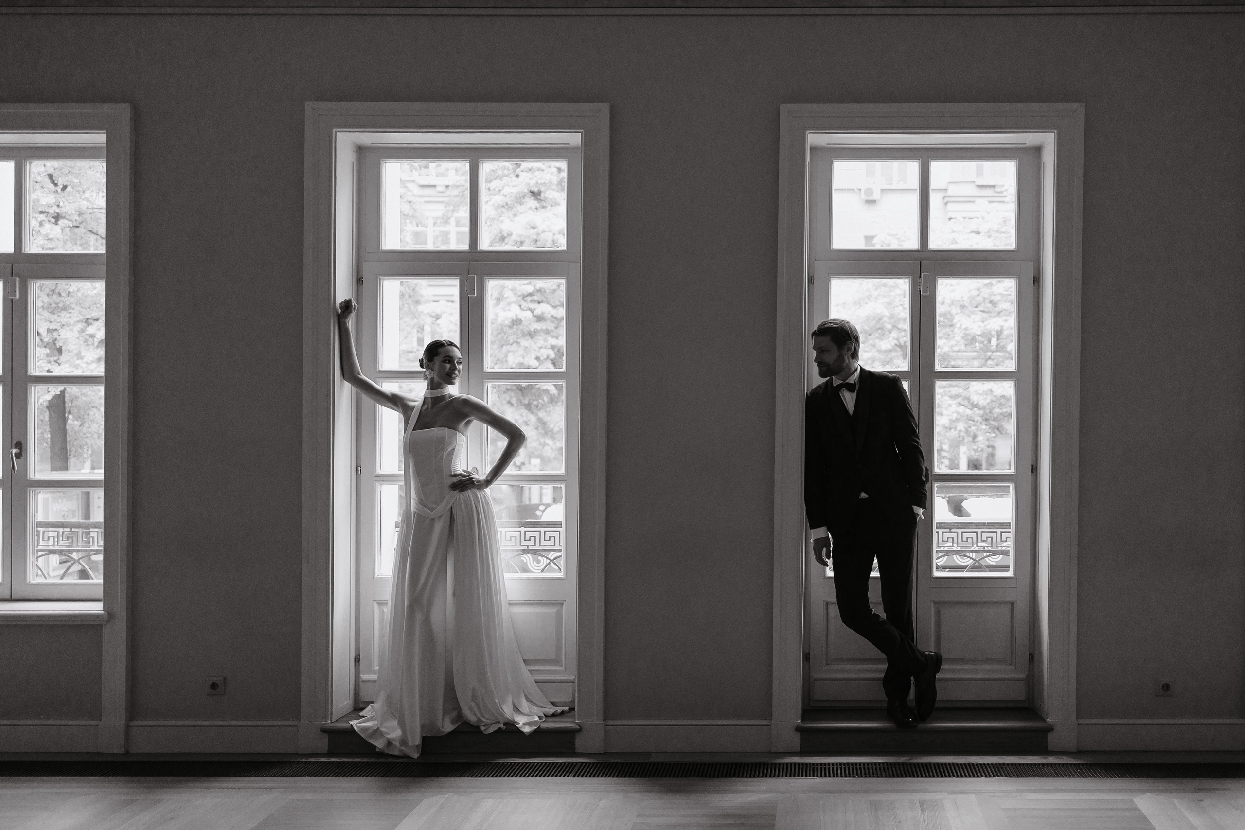 Полина и Саша. Свадебный и семейный фотограф в Москве Яна Шувалова