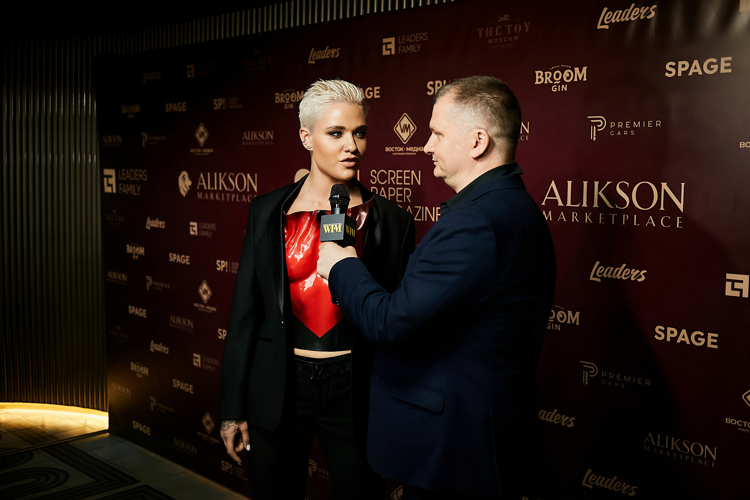 Fashion — презентация журнала Screenpaper. Фотограф и Видеограф в Москве. Олег Корушев