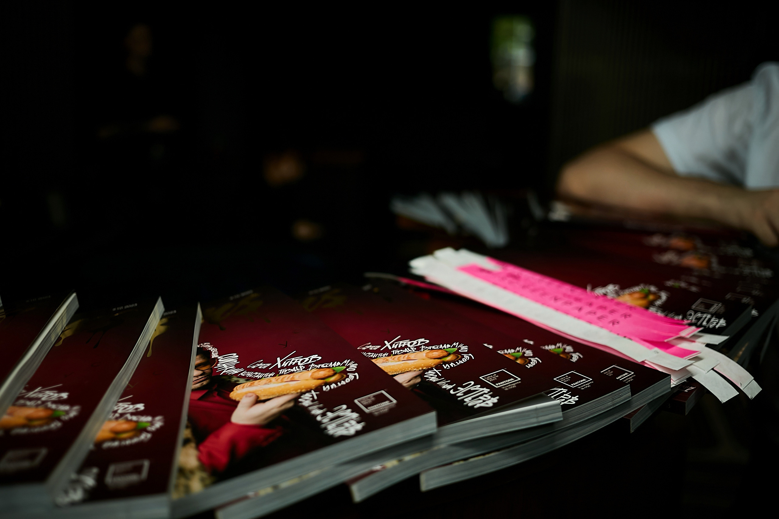 Fashion — презентация журнала Screenpaper. Фотограф и Видеограф в Москве. Олег Корушев