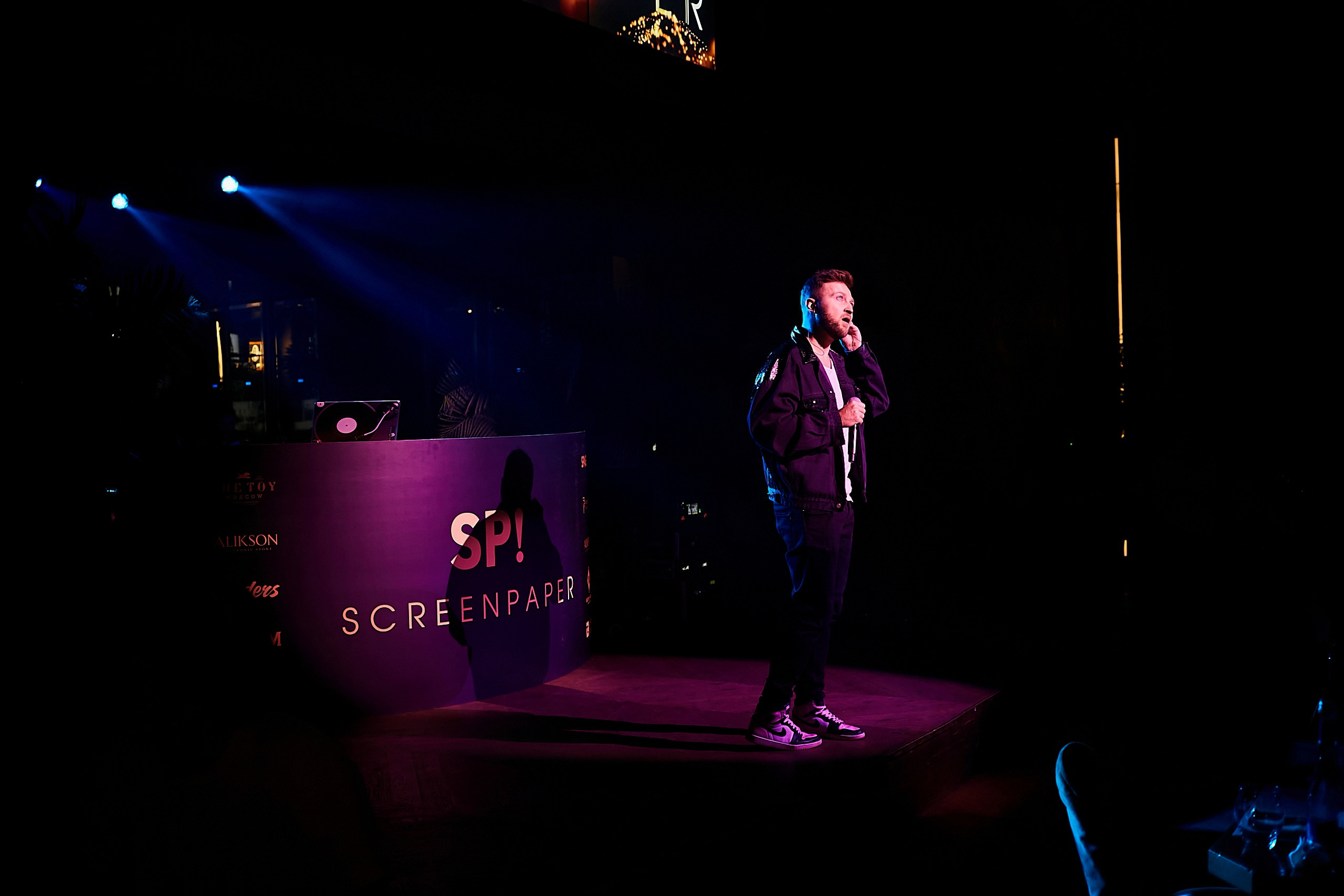 Fashion — презентация журнала Screenpaper. Фотограф и Видеограф в Москве. Олег Корушев