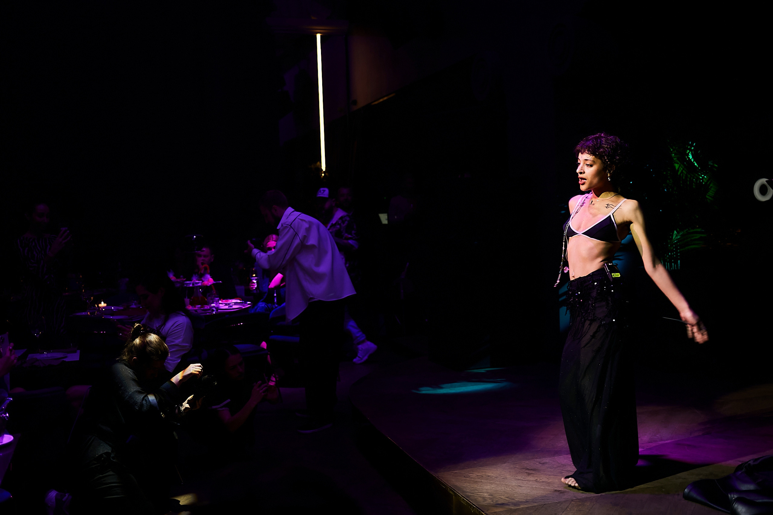 Fashion — презентация журнала Screenpaper. Фотограф и Видеограф в Москве. Олег Корушев