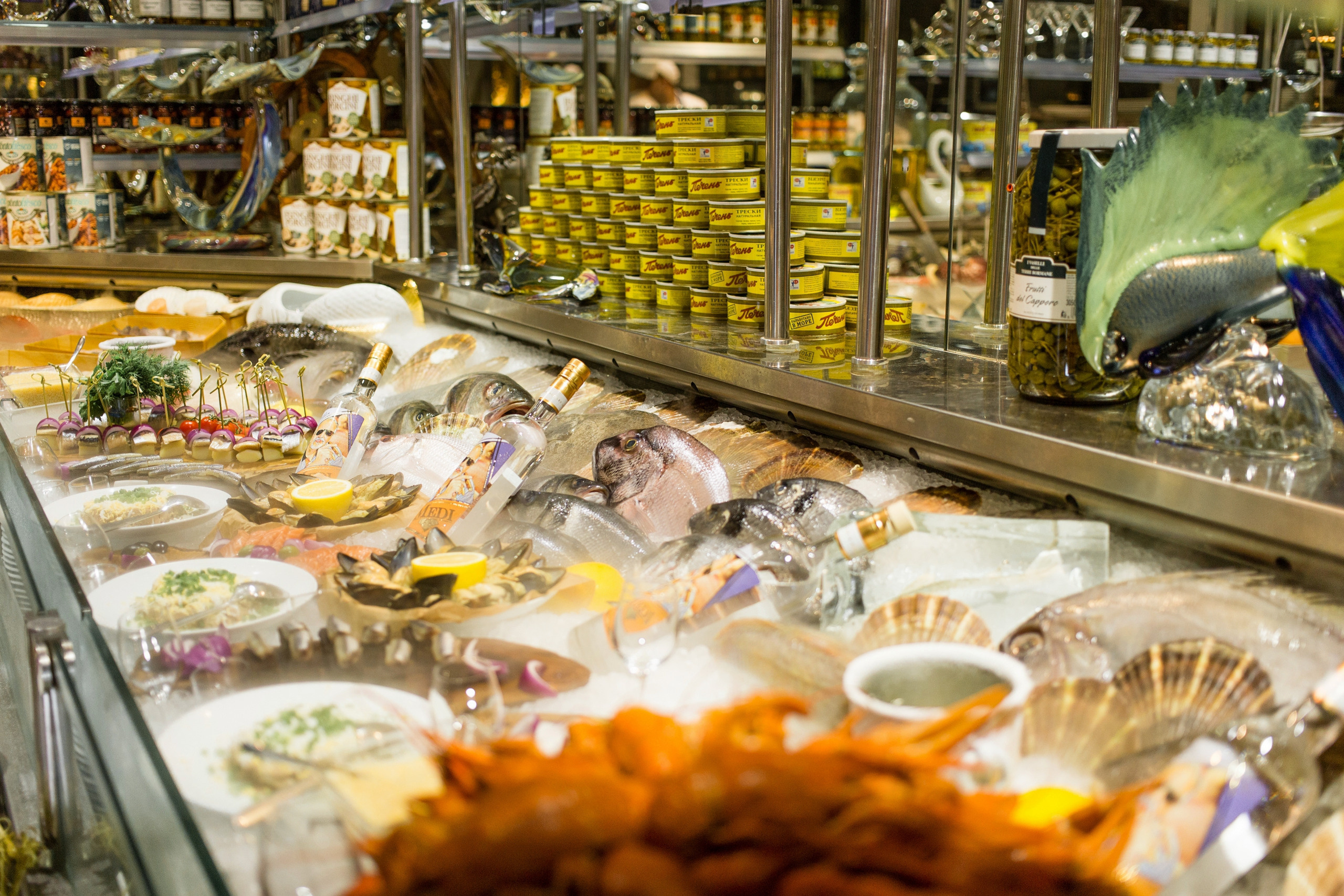 Fashion TV — La Marée. Фотограф и Видеограф в Москве. Олег Корушев