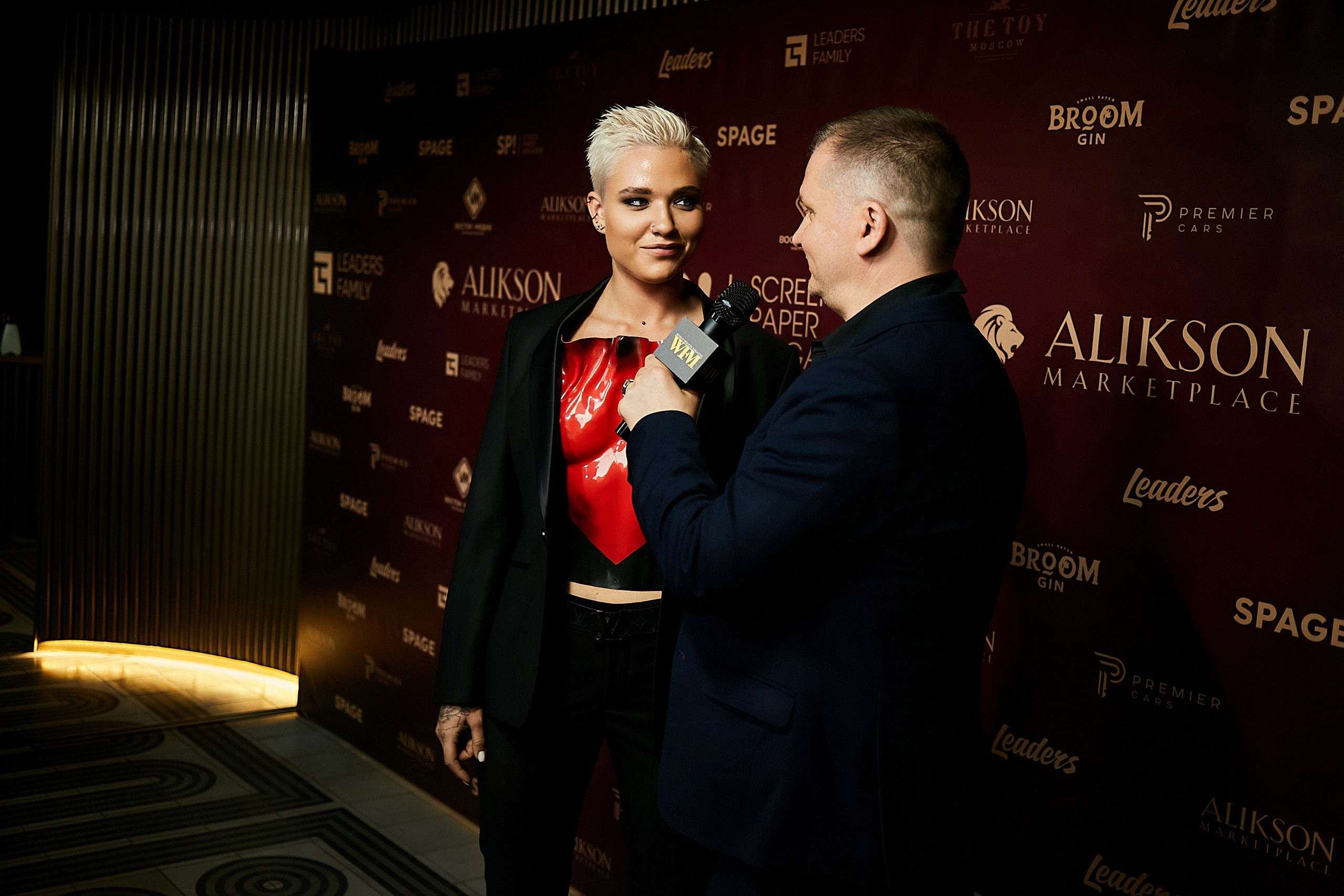 Fashion — презентация журнала Screenpaper. Фотограф и Видеограф в Москве. Олег Корушев