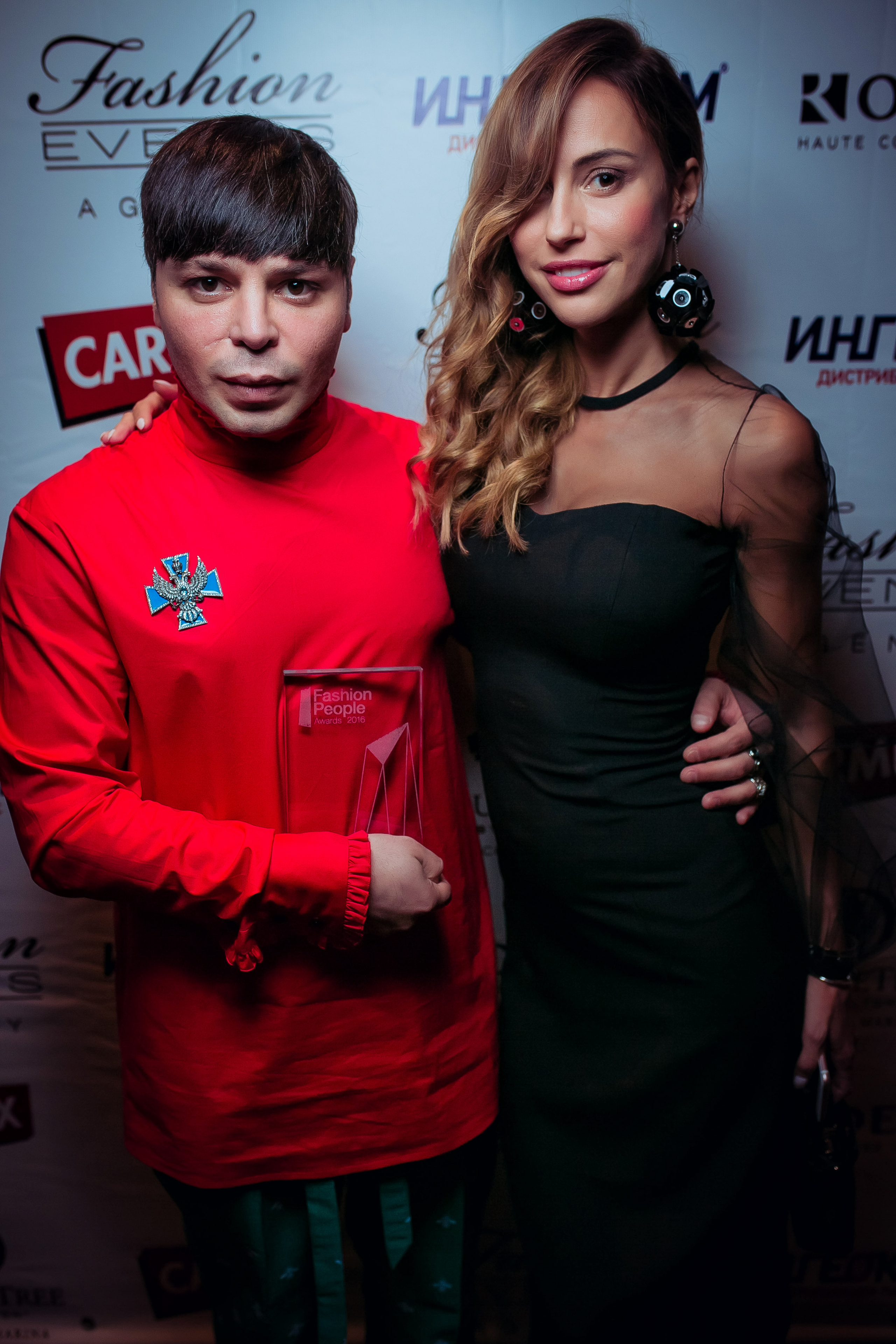 Fashion-awards. Фотограф и Видеограф в Москве. Олег Корушев