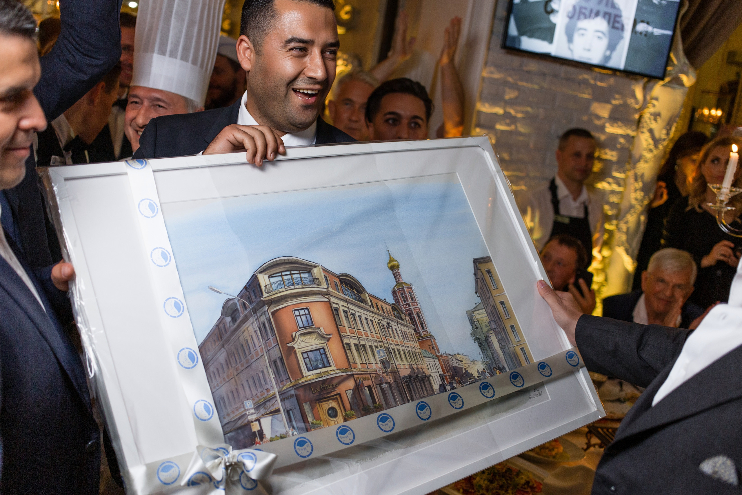 Fashion TV — La Marée. Фотограф и Видеограф в Москве. Олег Корушев