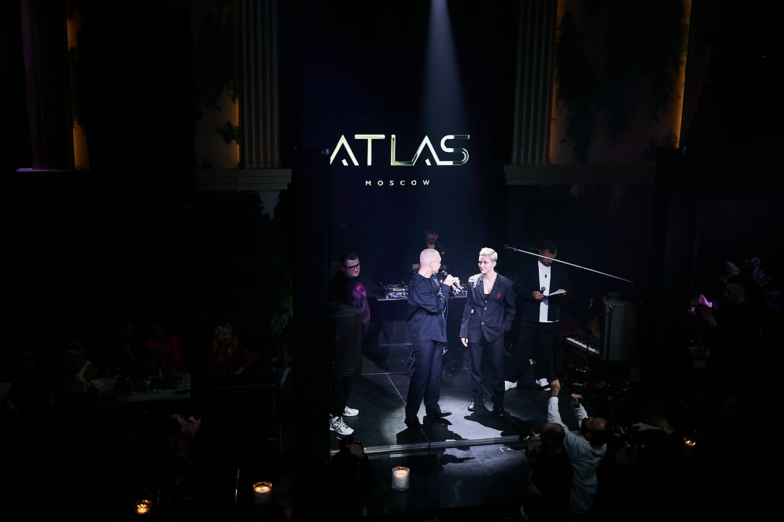 19 сентября в уникальном месте Москвы, Ночном клубе Atlas Club, состоя. Фотограф и Видеограф в Москве. Олег Корушев