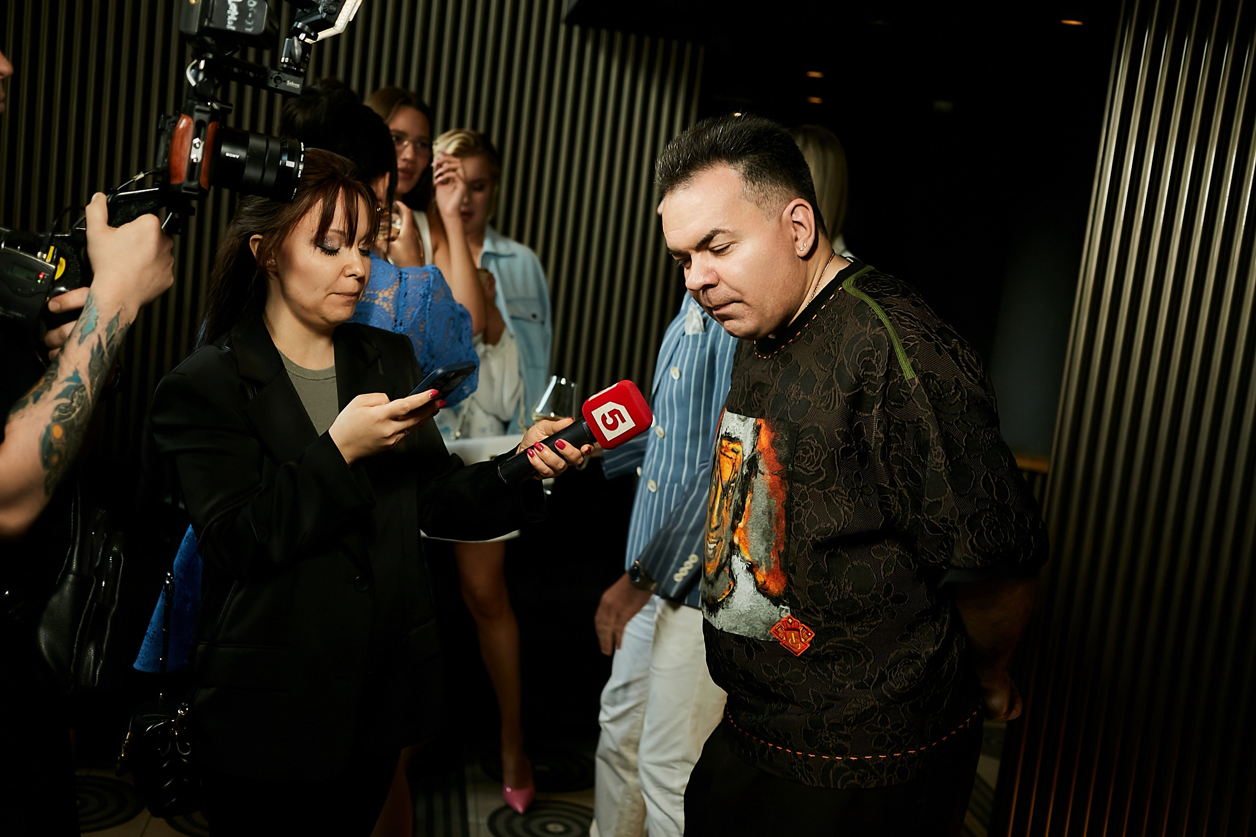 Fashion — презентация журнала Screenpaper. Фотограф и Видеограф в Москве. Олег Корушев