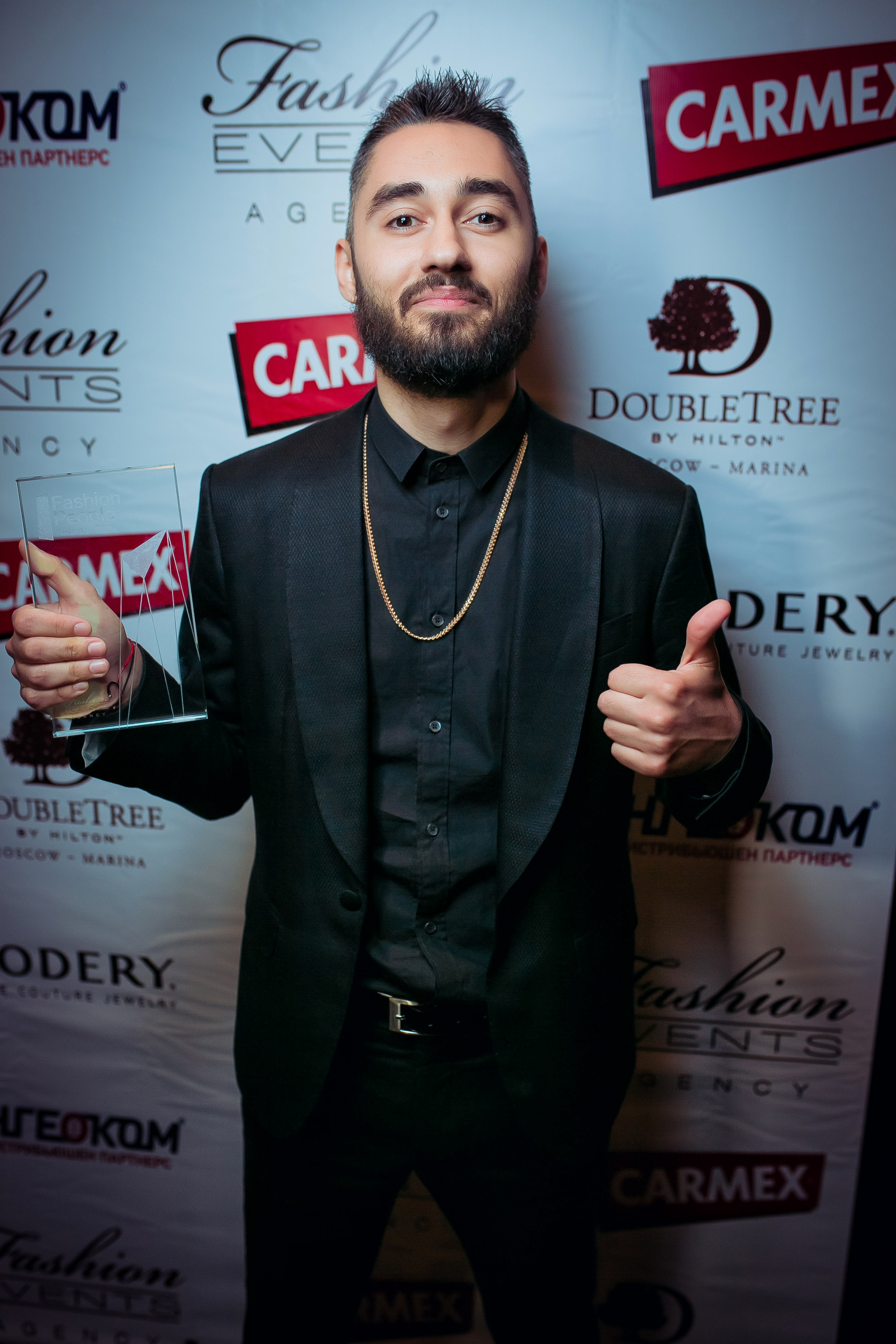 Fashion-awards. Фотограф и Видеограф в Москве. Олег Корушев