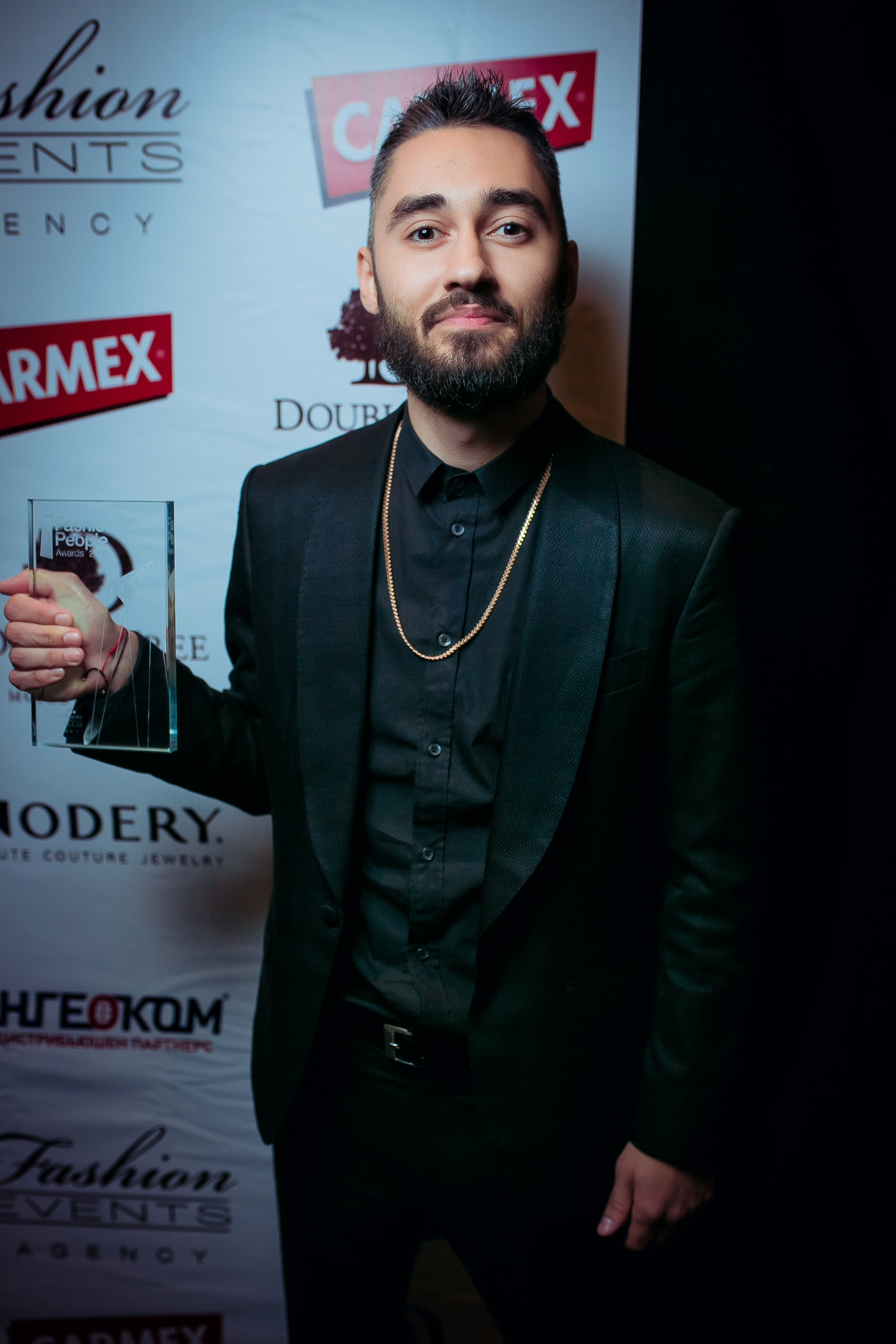 Fashion-awards. Фотограф и Видеограф в Москве. Олег Корушев