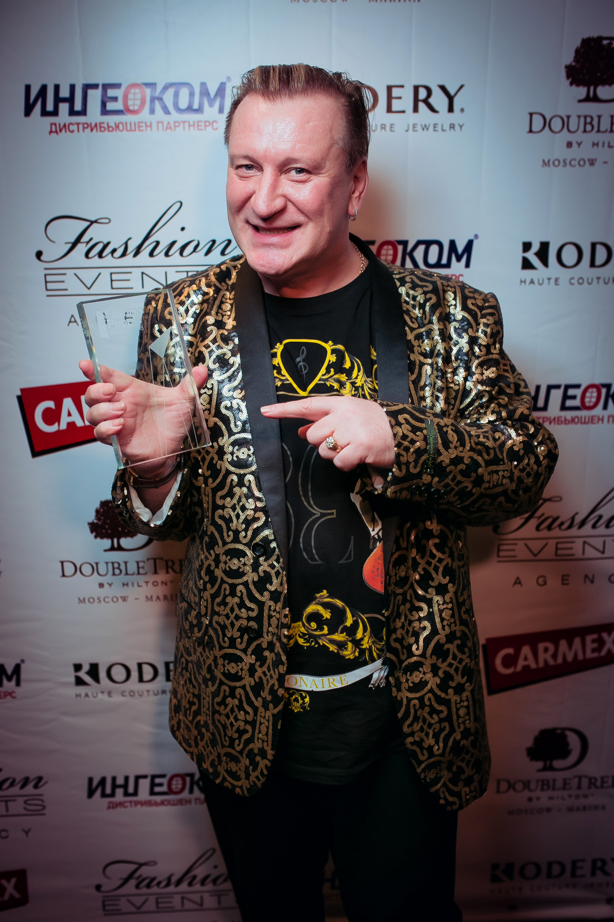 Fashion-awards. Фотограф и Видеограф в Москве. Олег Корушев